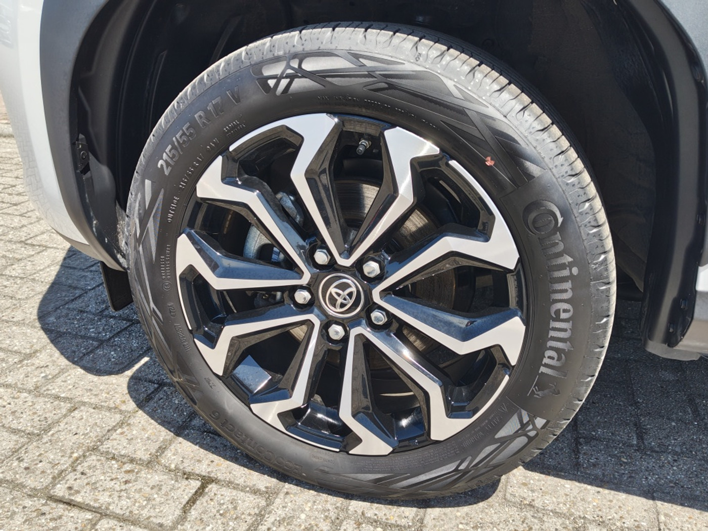 Foto van Toyota Toyota Yaris Cross