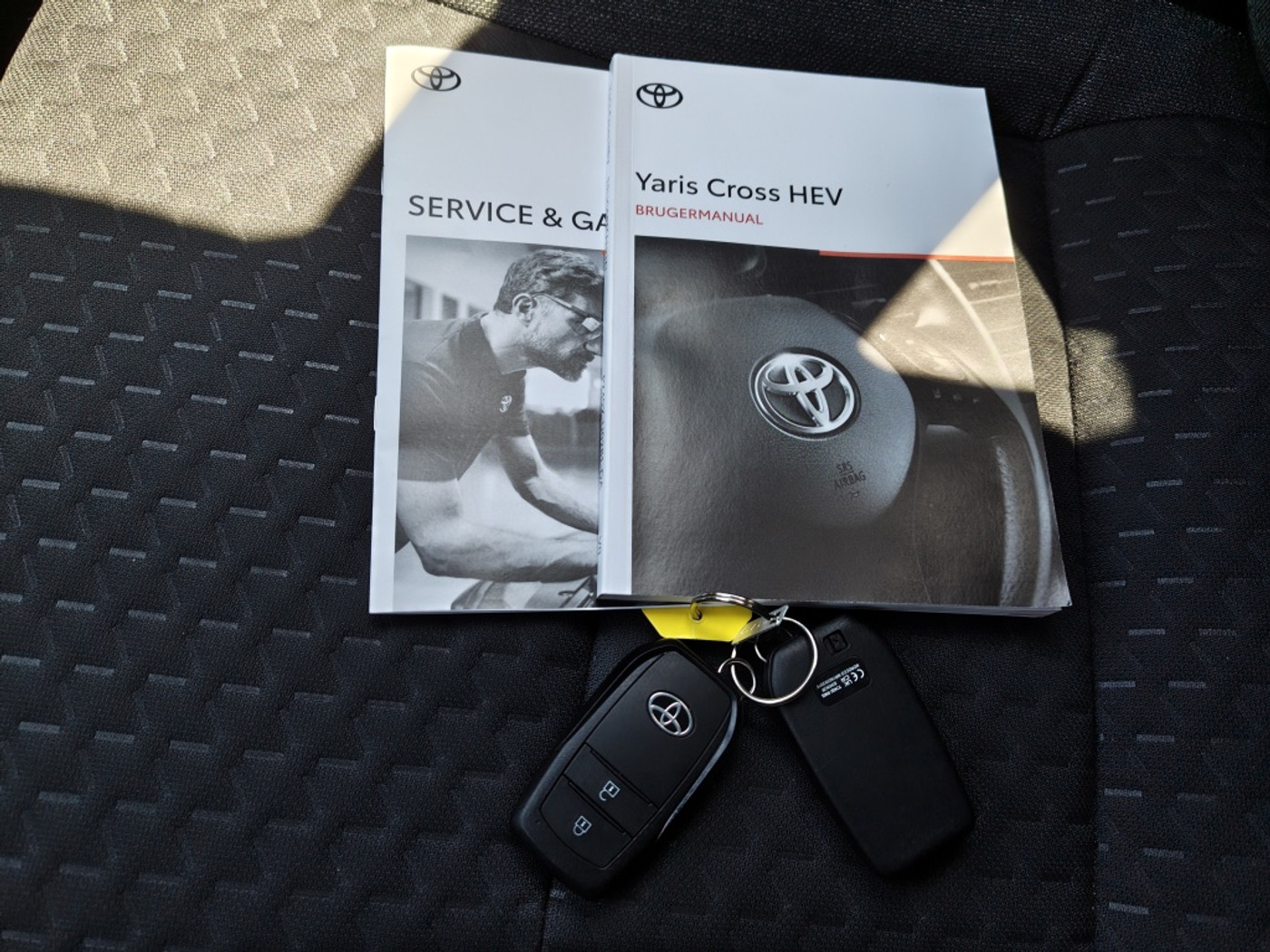 Foto van Toyota Toyota Yaris Cross