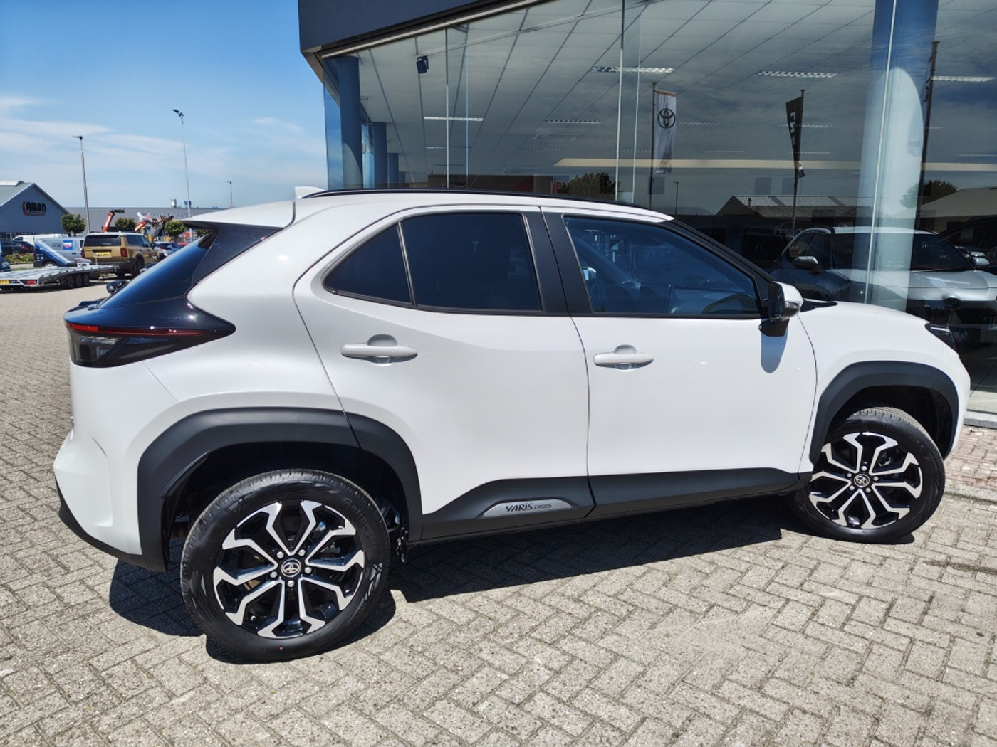 Foto van Toyota Toyota Yaris Cross