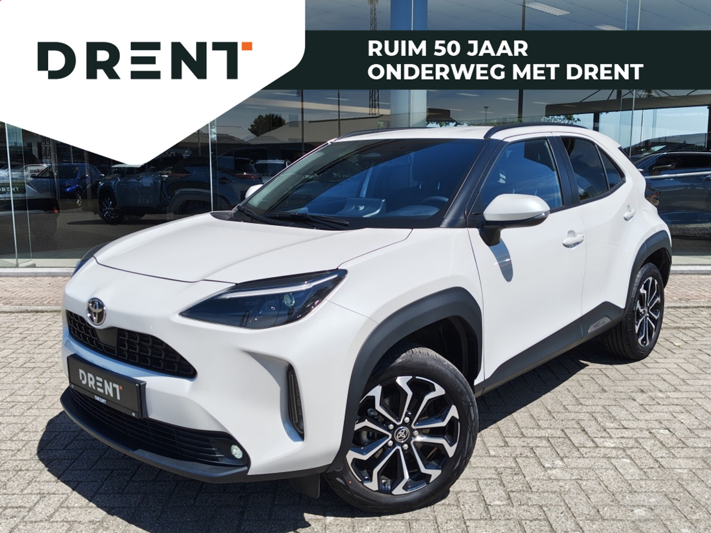 Toyota Toyota Yaris Cross 1.5 Hybrid 115 Dynamic | Stoel/Stuurverwarming | Android Auto 2025 - voorkant