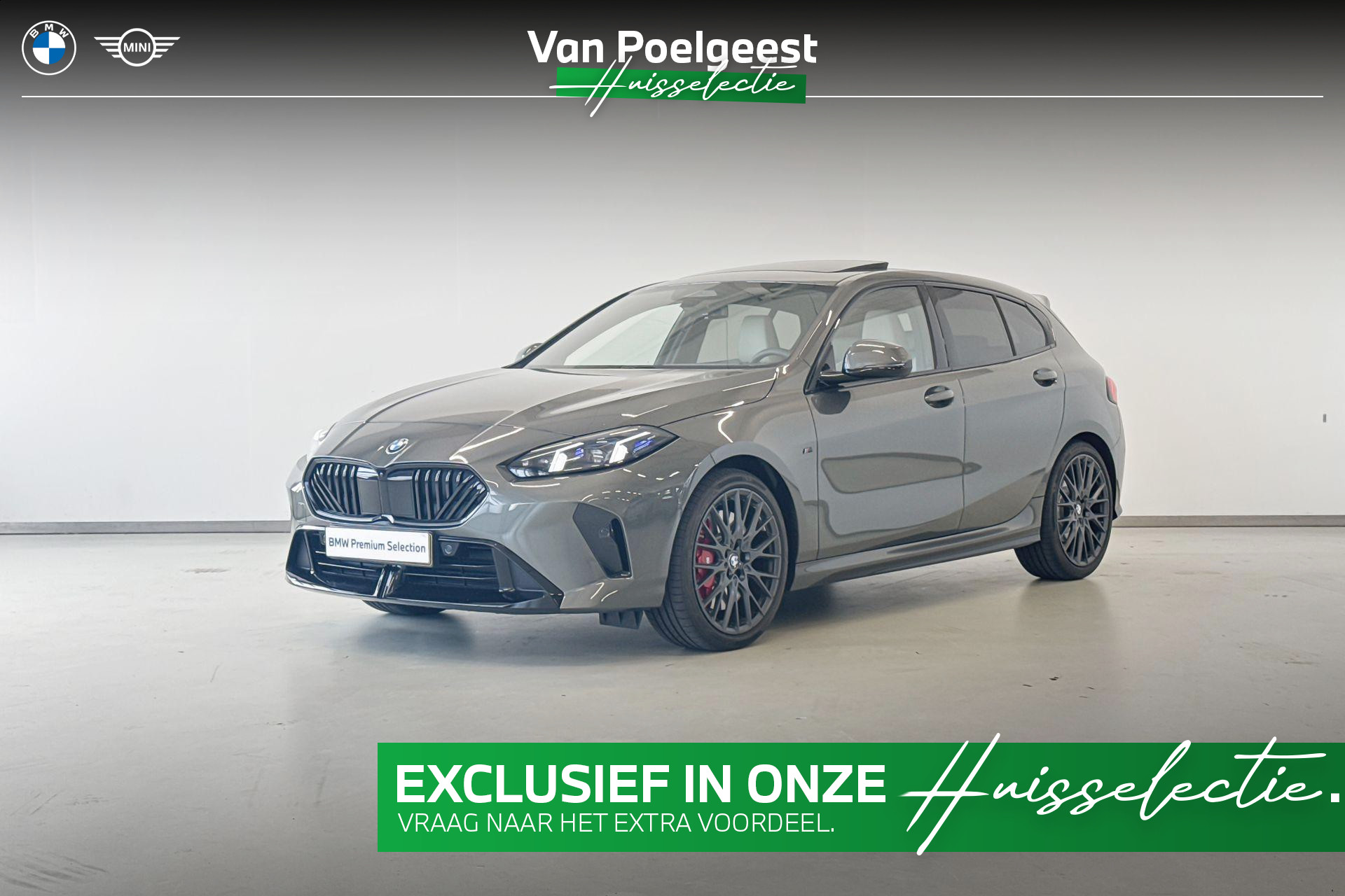 BMW 120 120 Premium Pack M Sportpakket Pro 2026 - voorkant