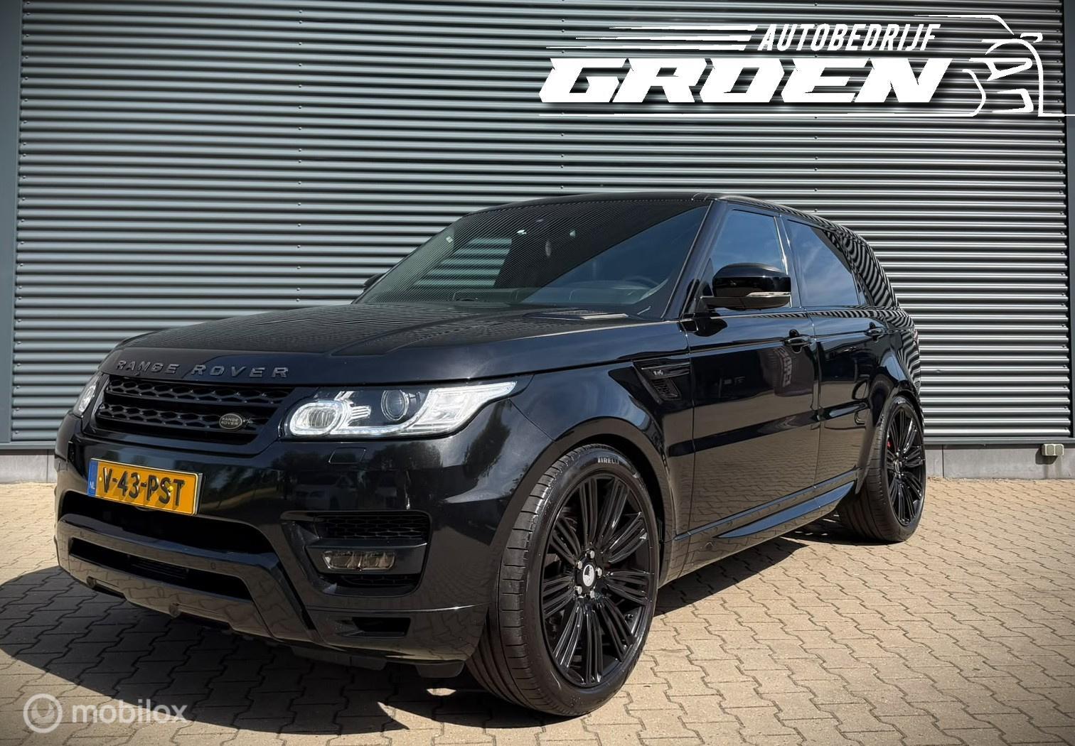 Foto van Land Rover Range Rover Sport