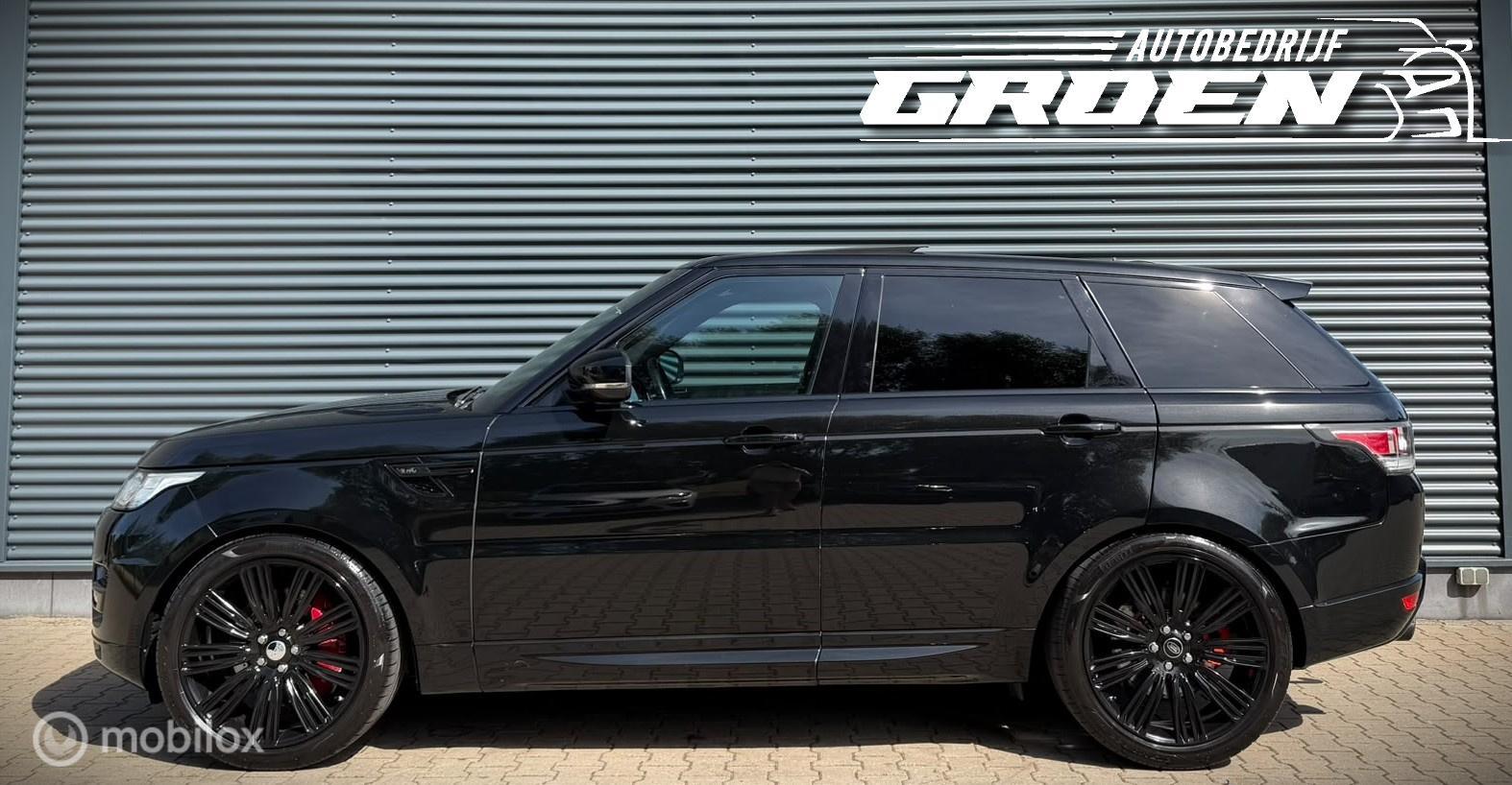 Foto van Land Rover Range Rover Sport