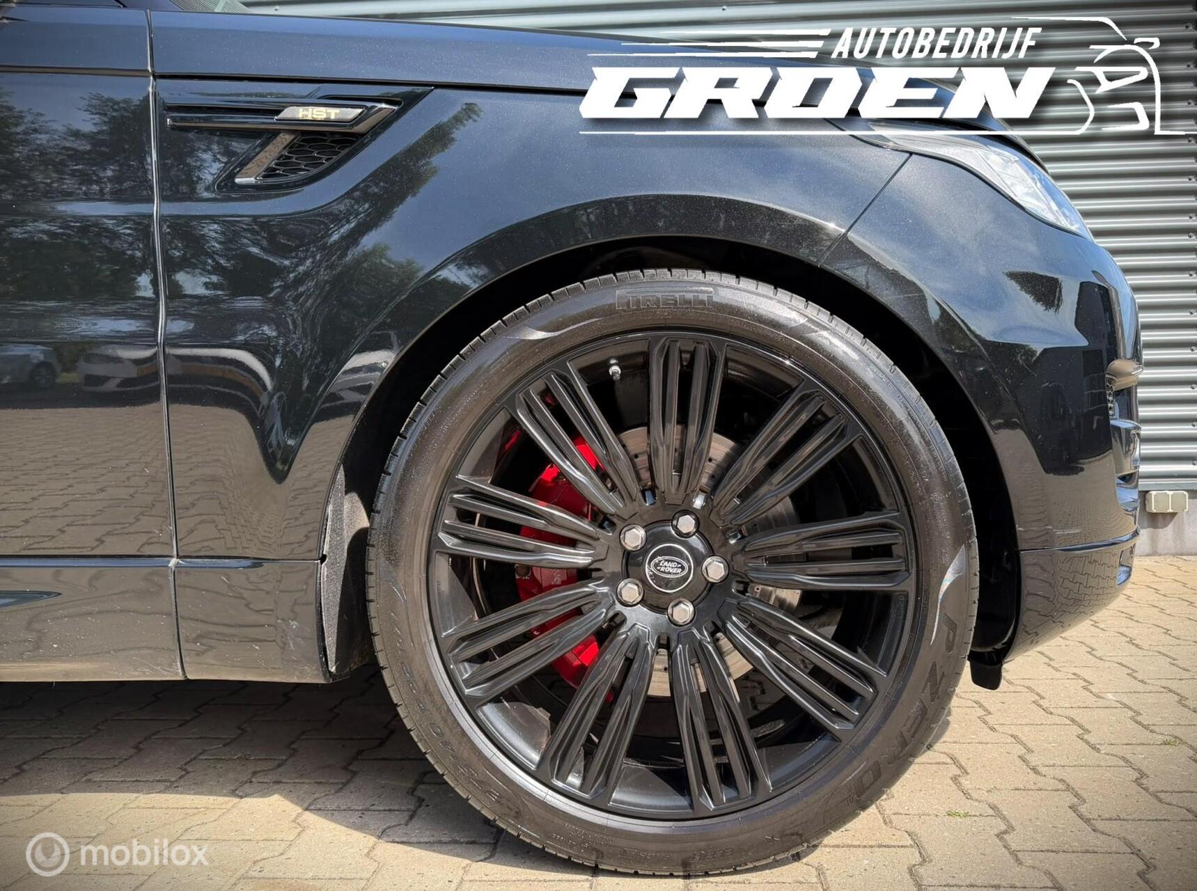 Foto van Land Rover Range Rover Sport