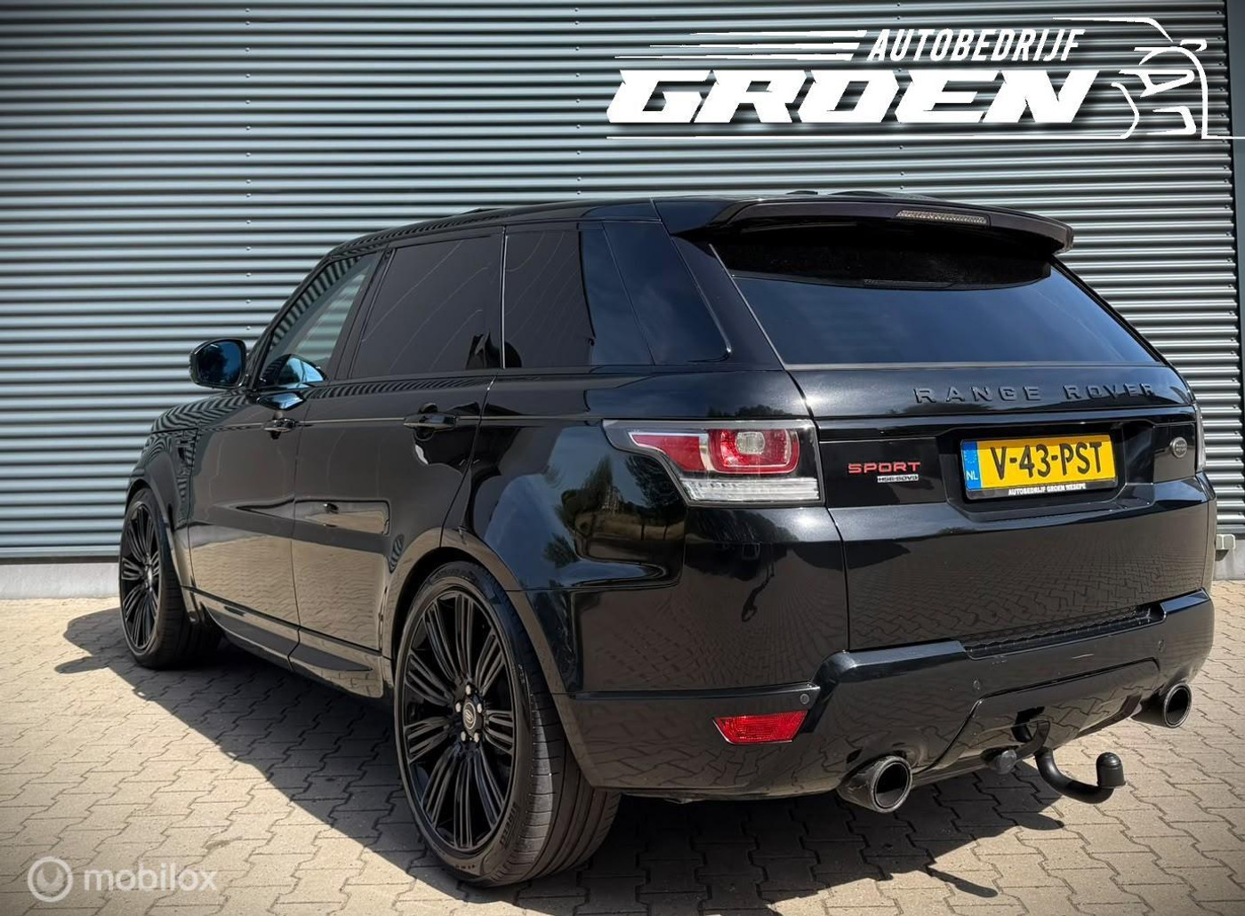 Foto van Land Rover Range Rover Sport