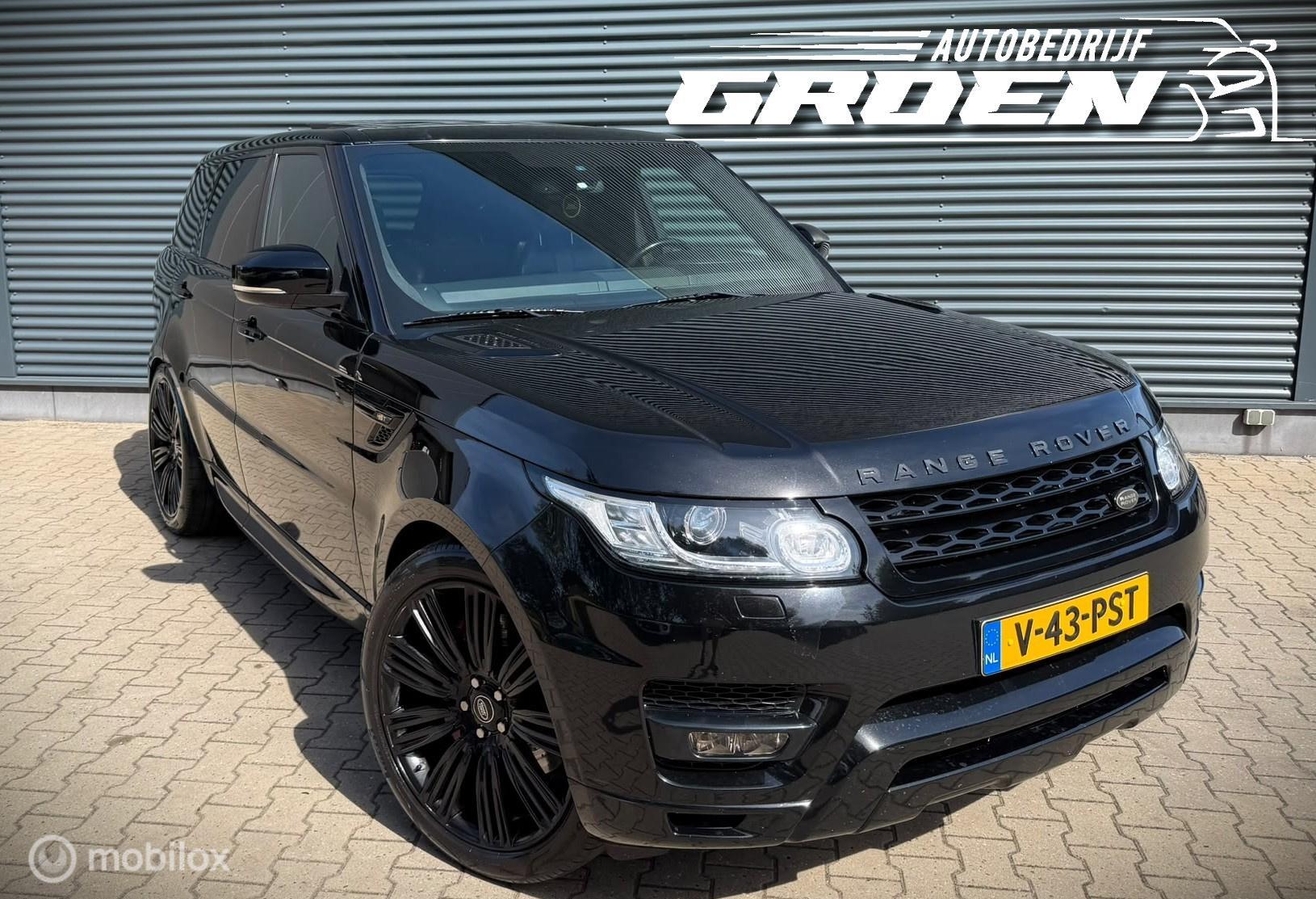 Foto van Land Rover Range Rover Sport