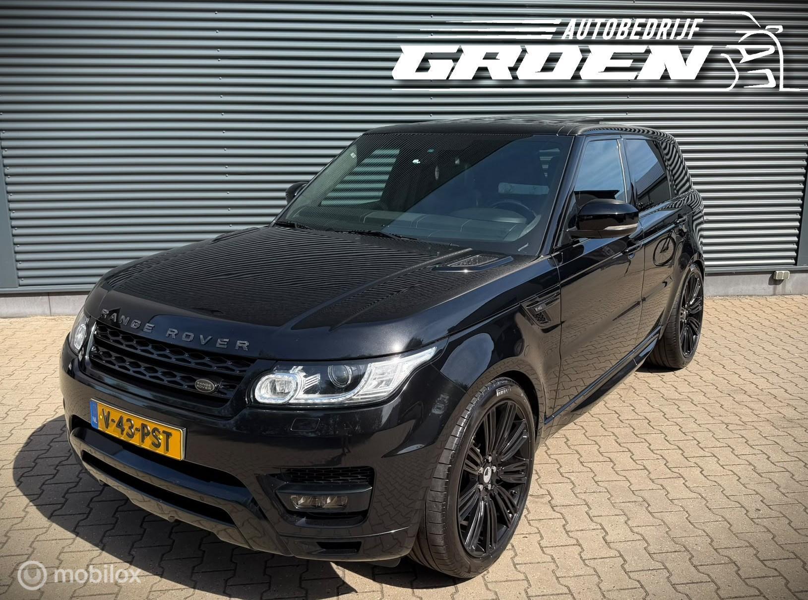 Foto van Land Rover Range Rover Sport