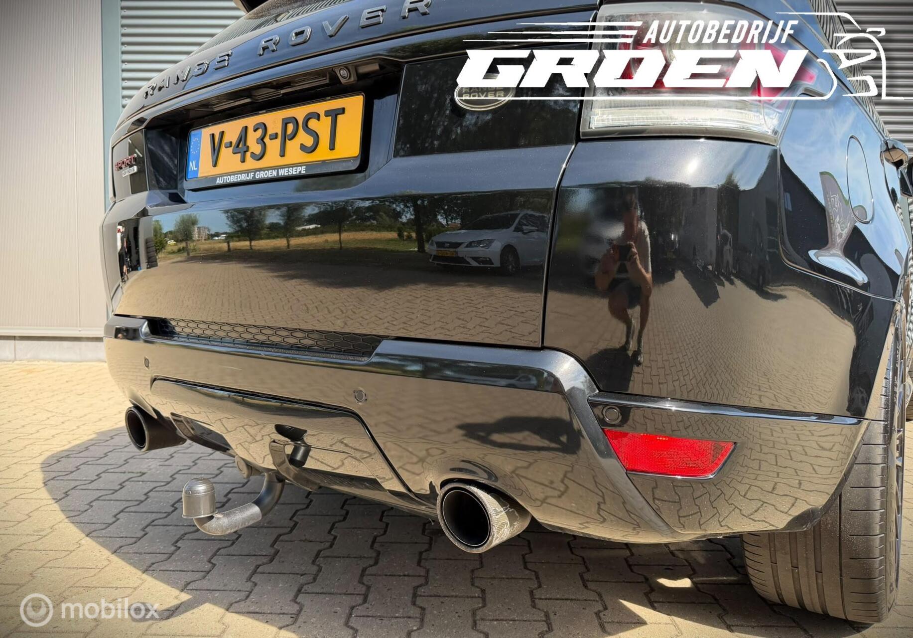 Foto van Land Rover Range Rover Sport