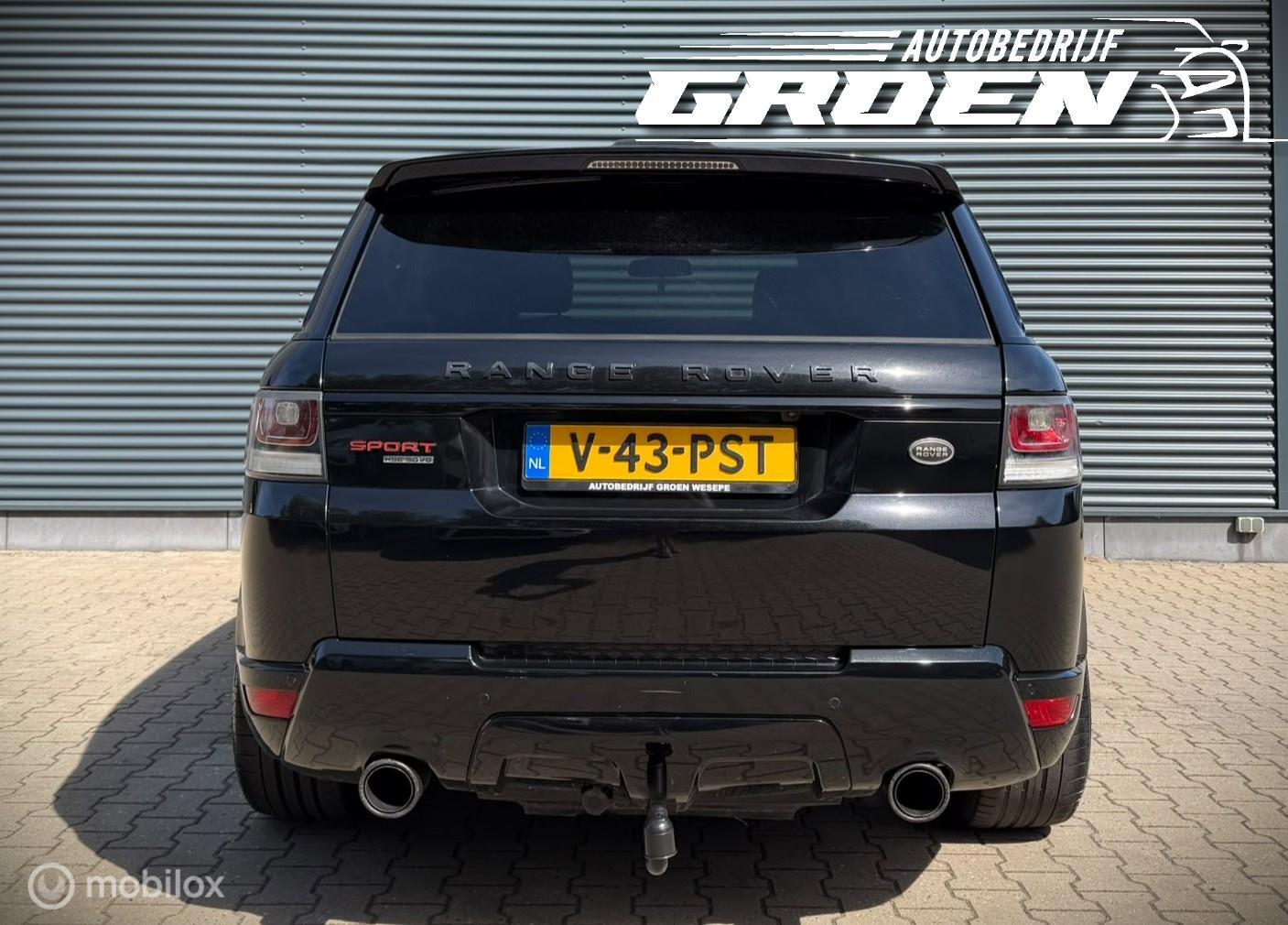Foto van Land Rover Range Rover Sport
