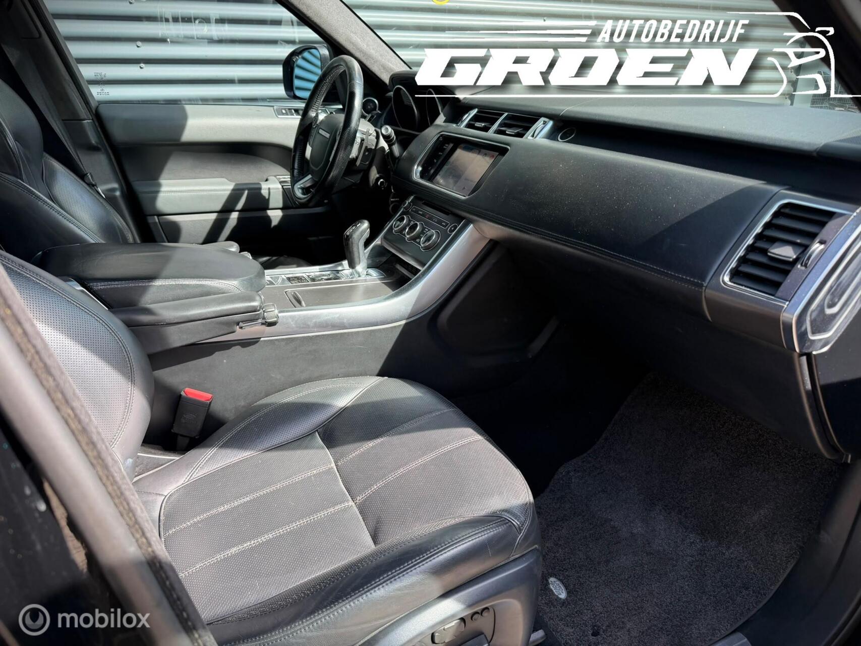 Foto van Land Rover Range Rover Sport