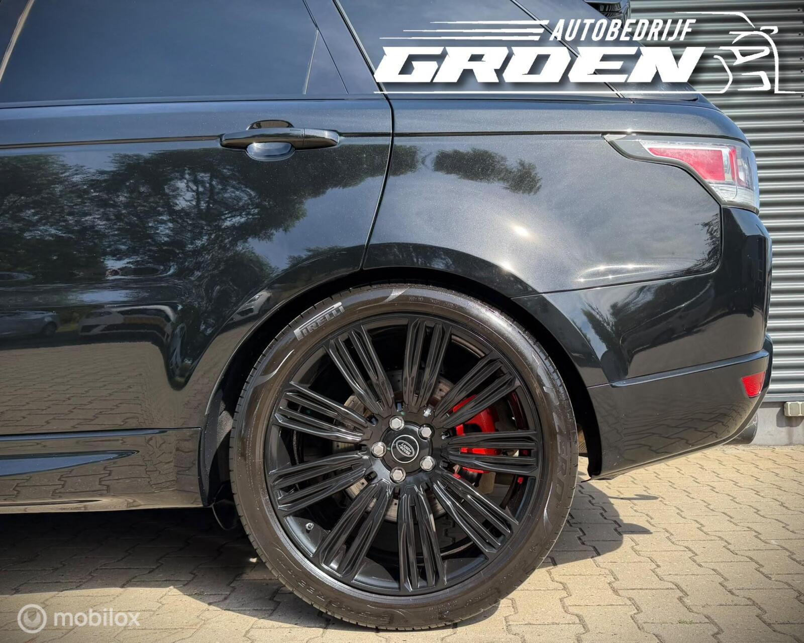 Foto van Land Rover Range Rover Sport