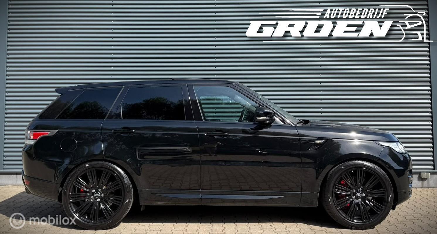Foto van Land Rover Range Rover Sport