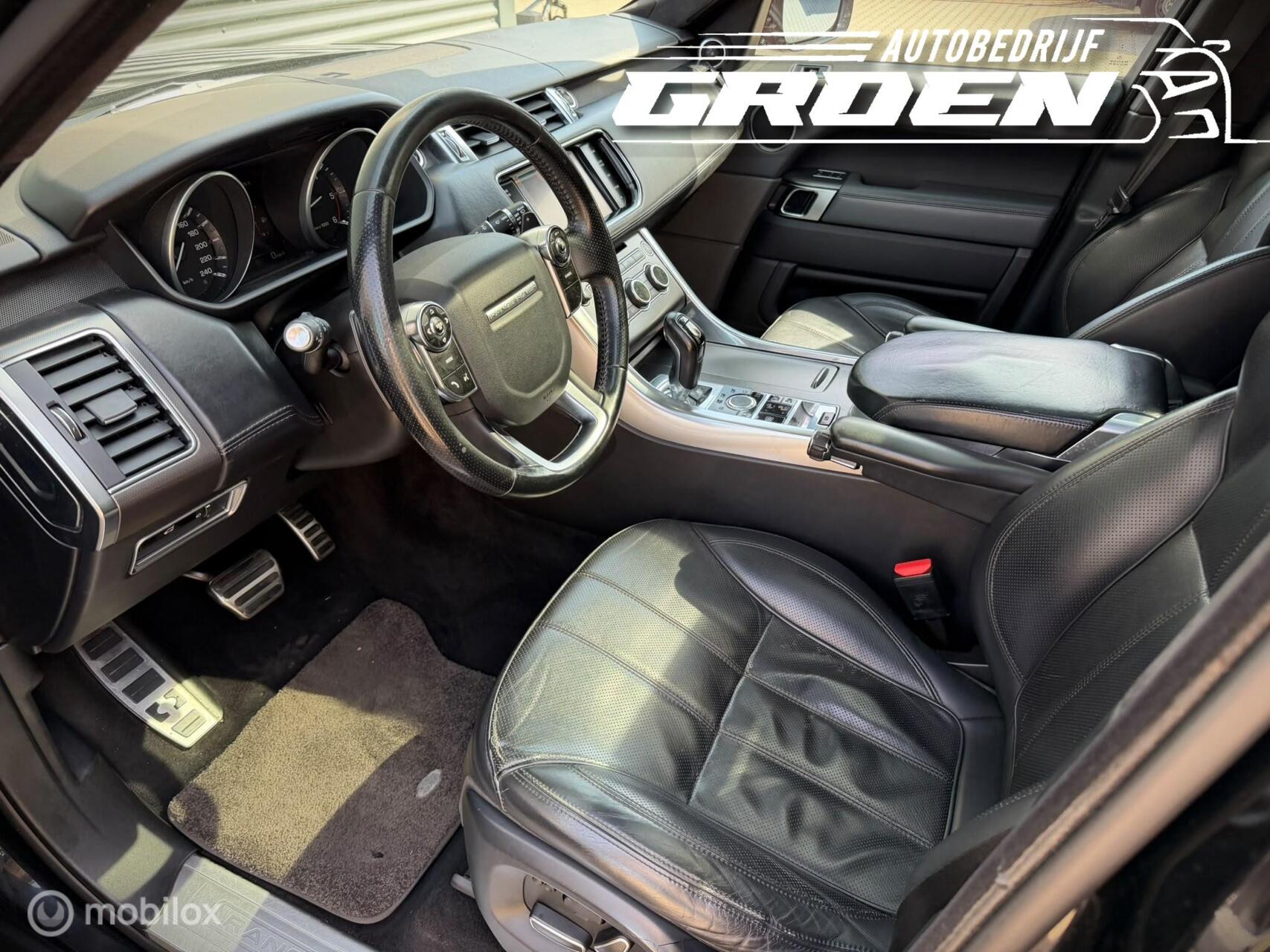Foto van Land Rover Range Rover Sport