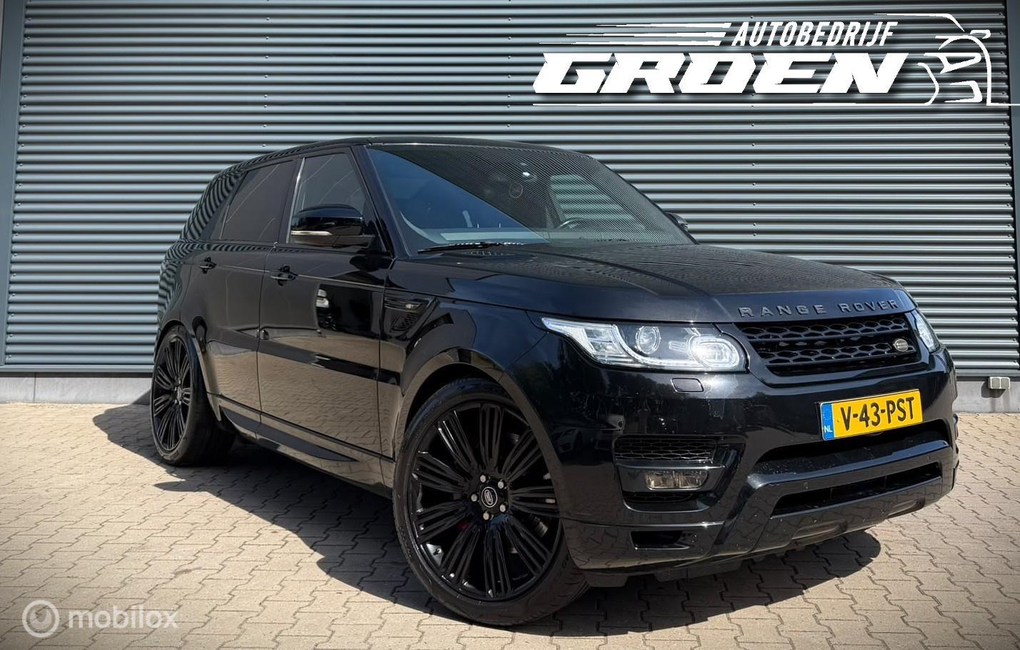 Foto van Land Rover Range Rover Sport