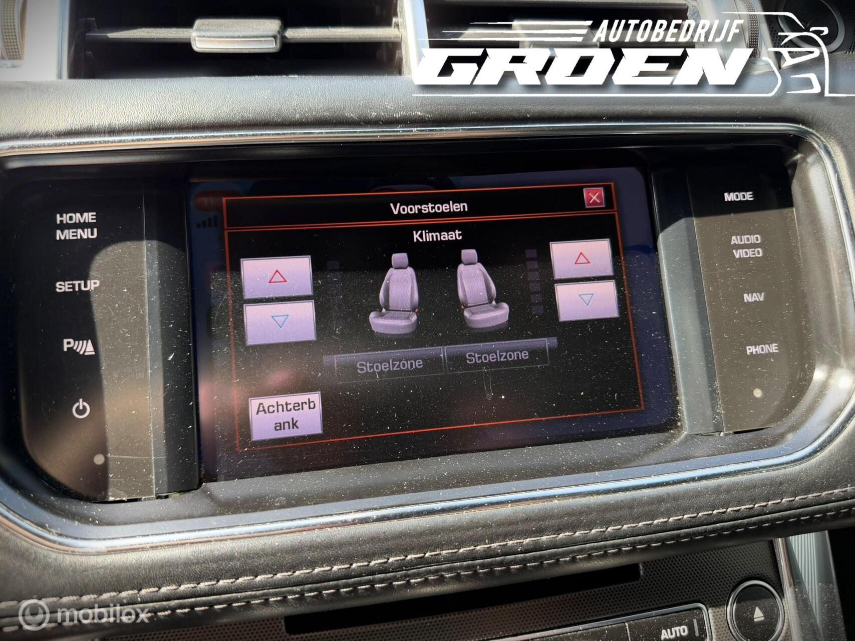 Foto van Land Rover Range Rover Sport