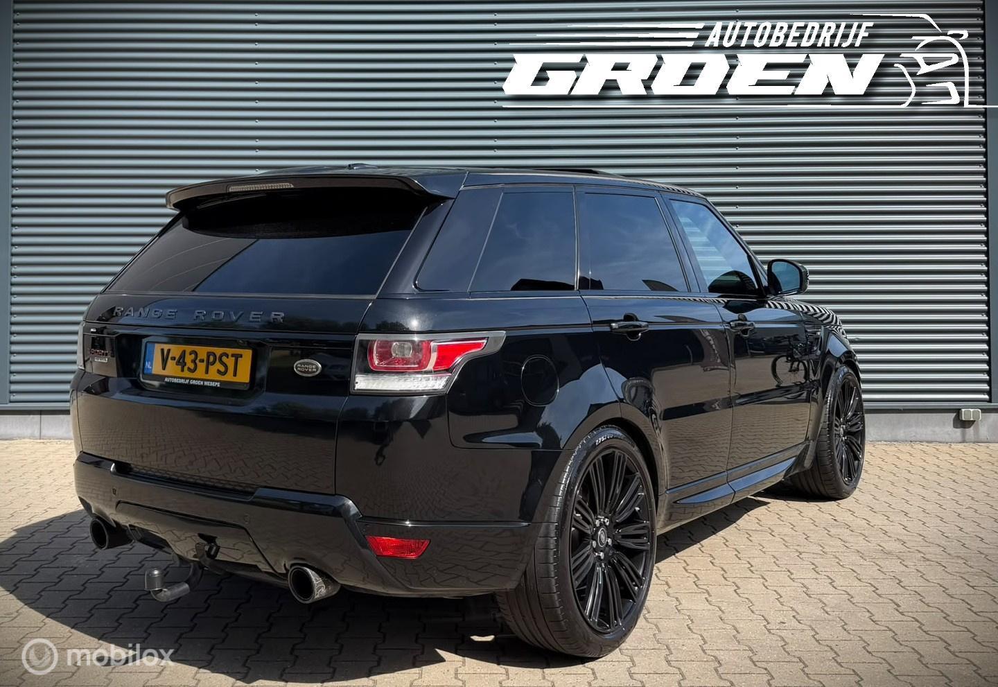 Foto van Land Rover Range Rover Sport