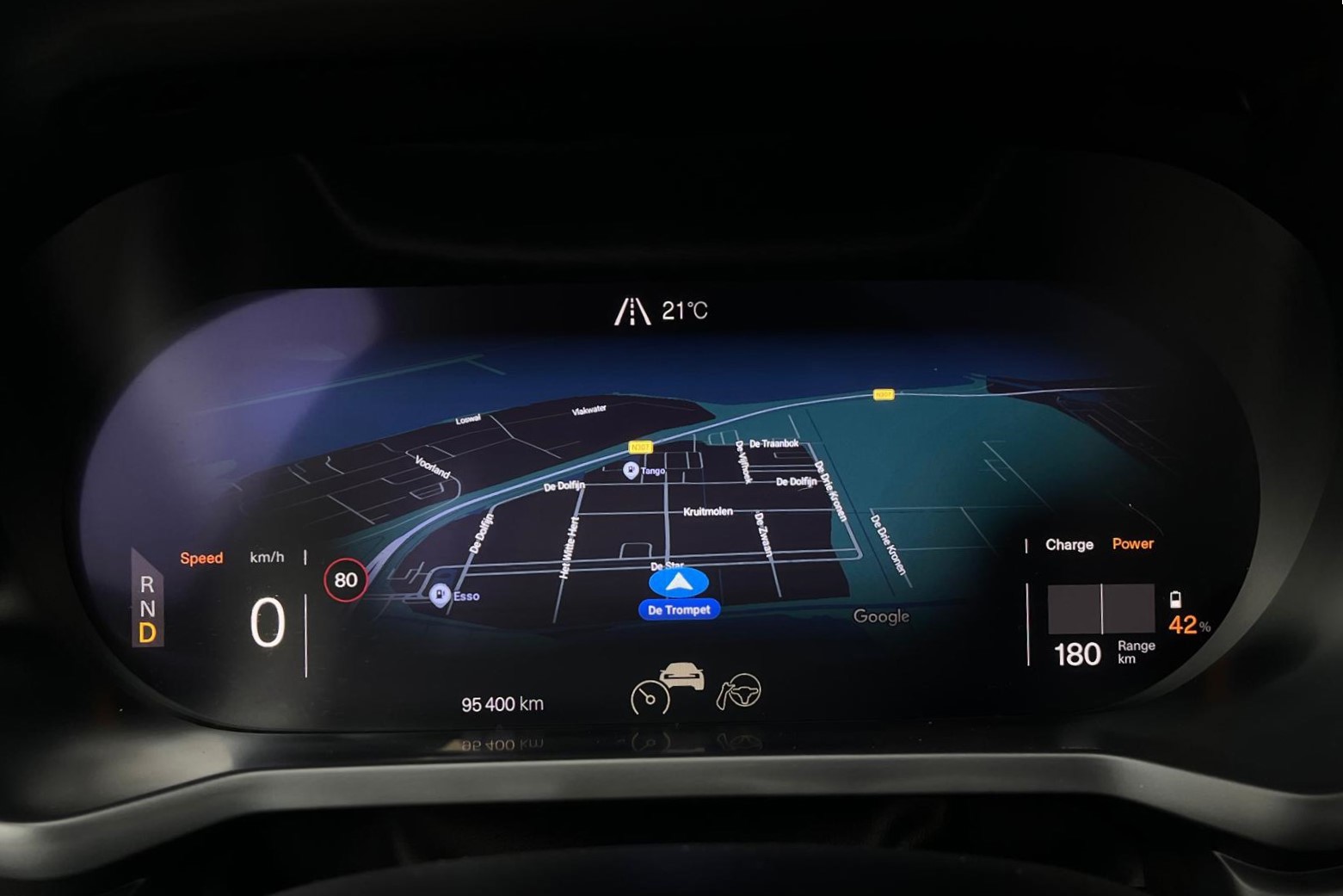 Foto van Polestar 2