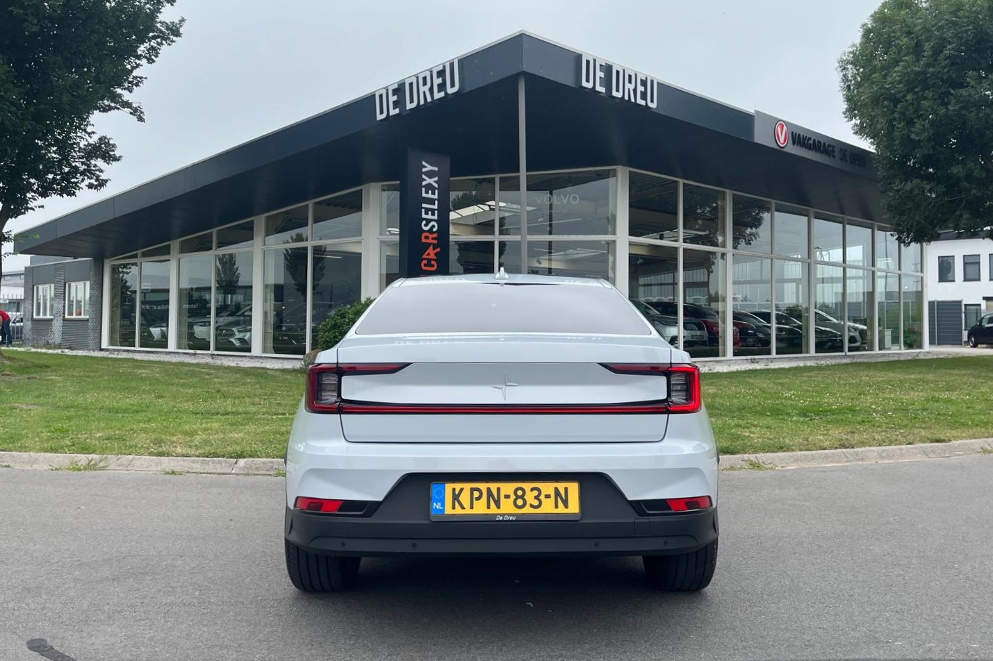 Foto van Polestar 2