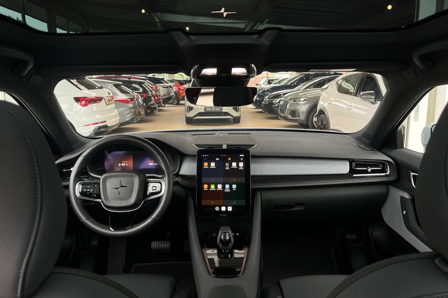 Foto van Polestar 2