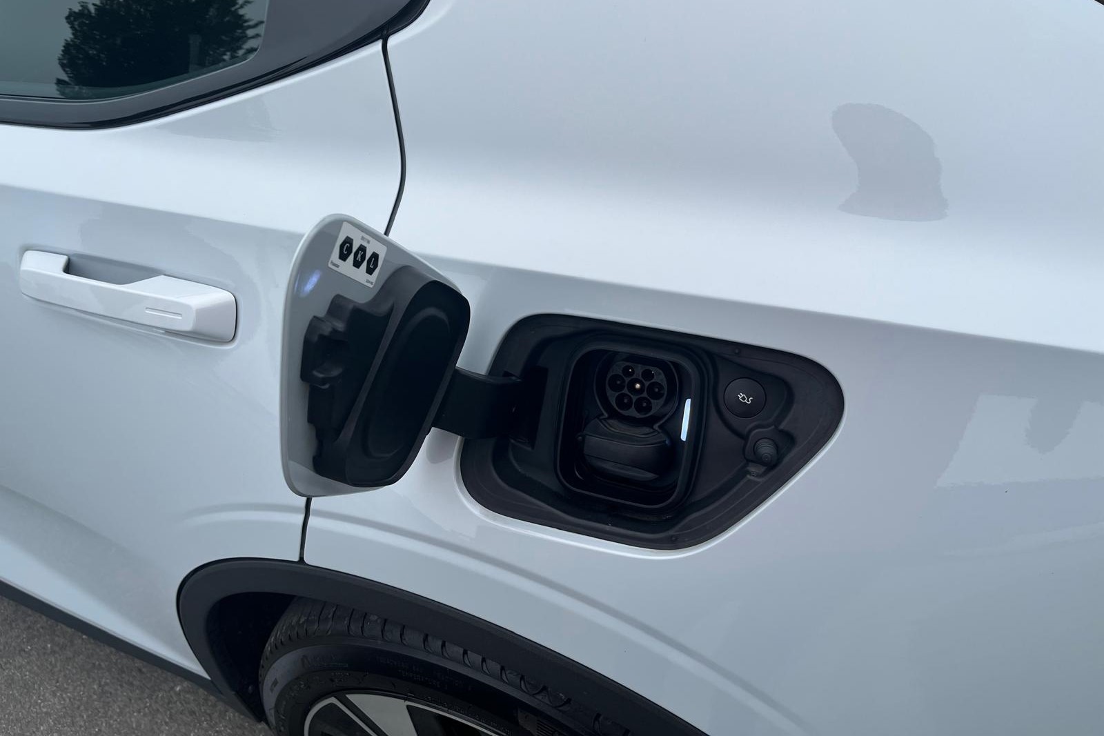 Foto van Polestar 2