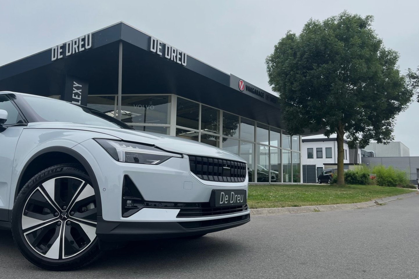 Foto van Polestar 2