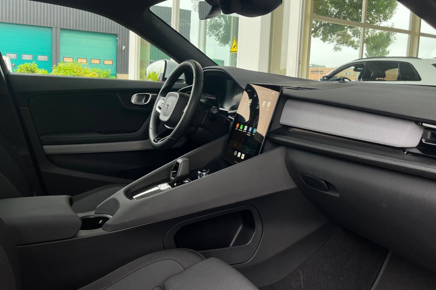 Foto van Polestar 2