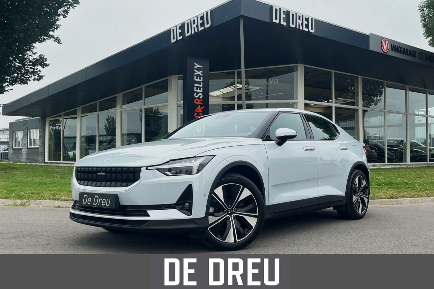 Polestar 2 Long Range Single Motor 78 kWh | 360 CAM | ADAPTIVE | MEMORY | H&K | 2023 - voorkant
