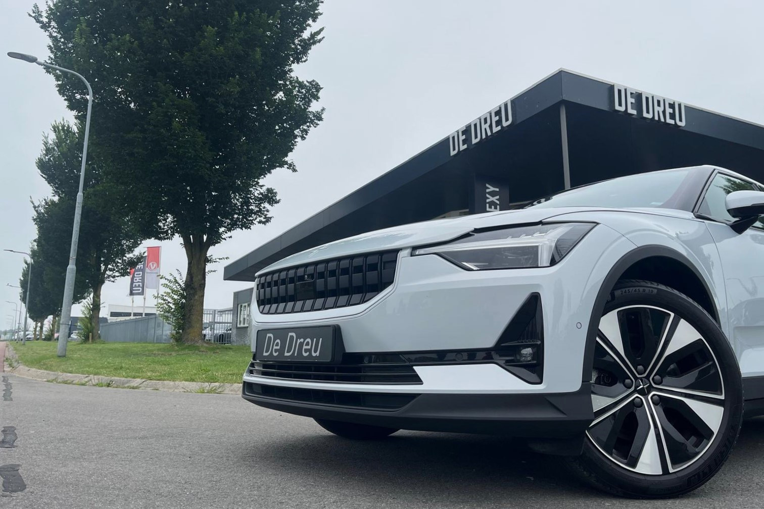 Foto van Polestar 2