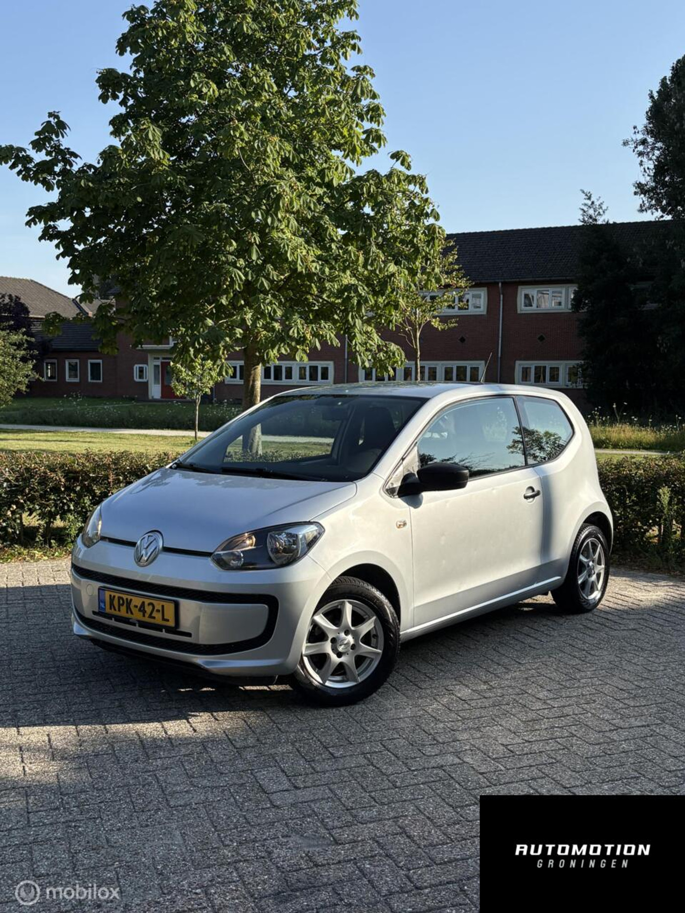 Volkswagen Up 1.0 take up! AIRCO ELEK.RAMEN 2012 - voorkant
