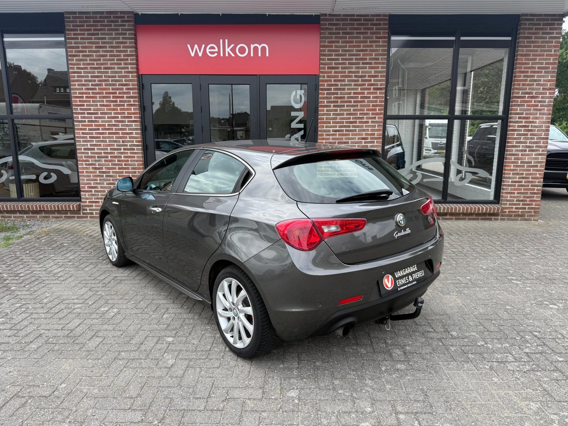 Foto van Alfa Romeo Alfa Giulietta