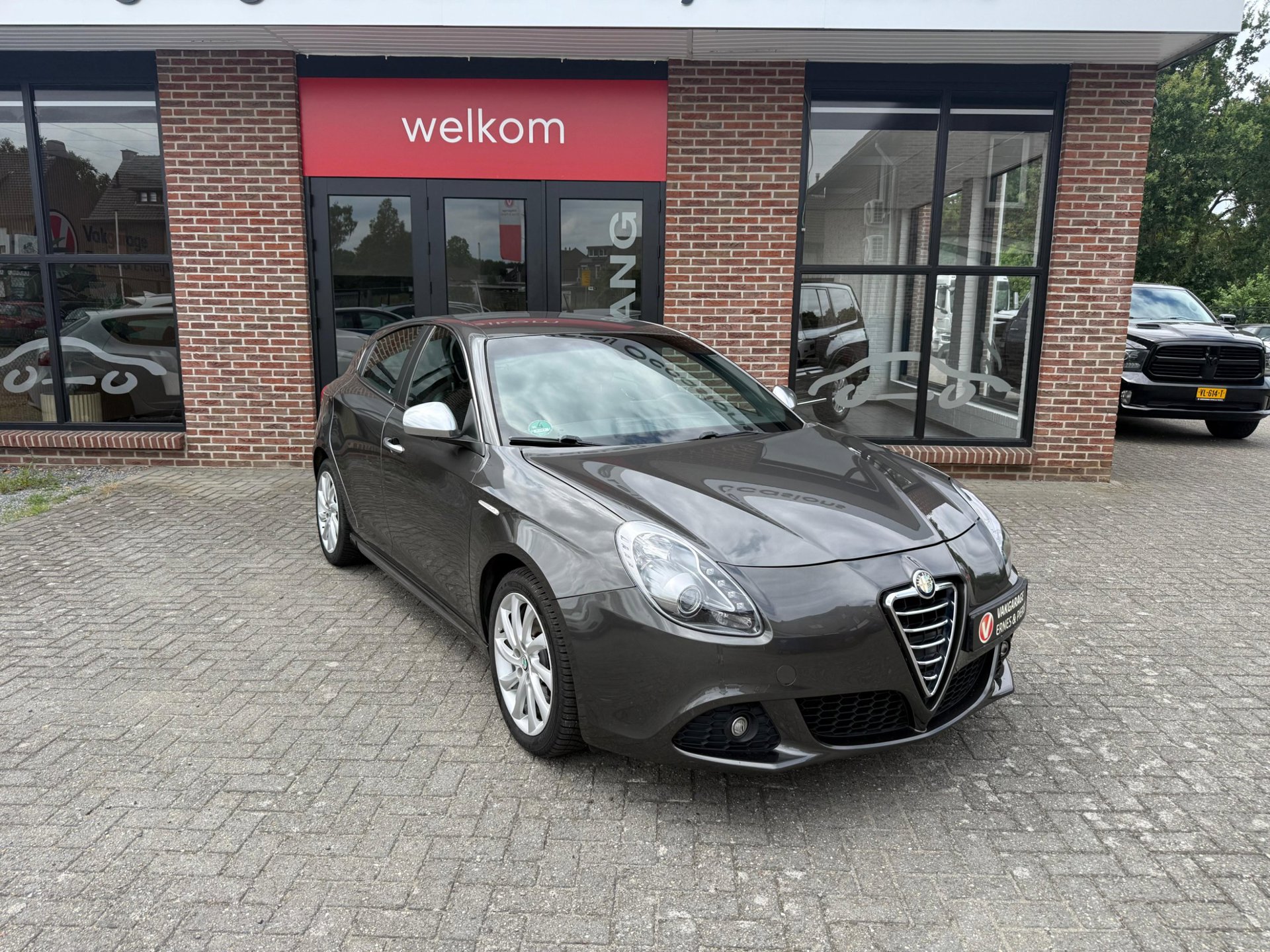 Foto van Alfa Romeo Alfa Giulietta