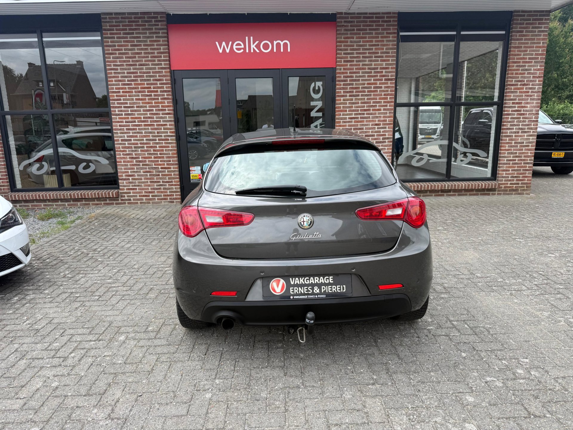 Foto van Alfa Romeo Alfa Giulietta