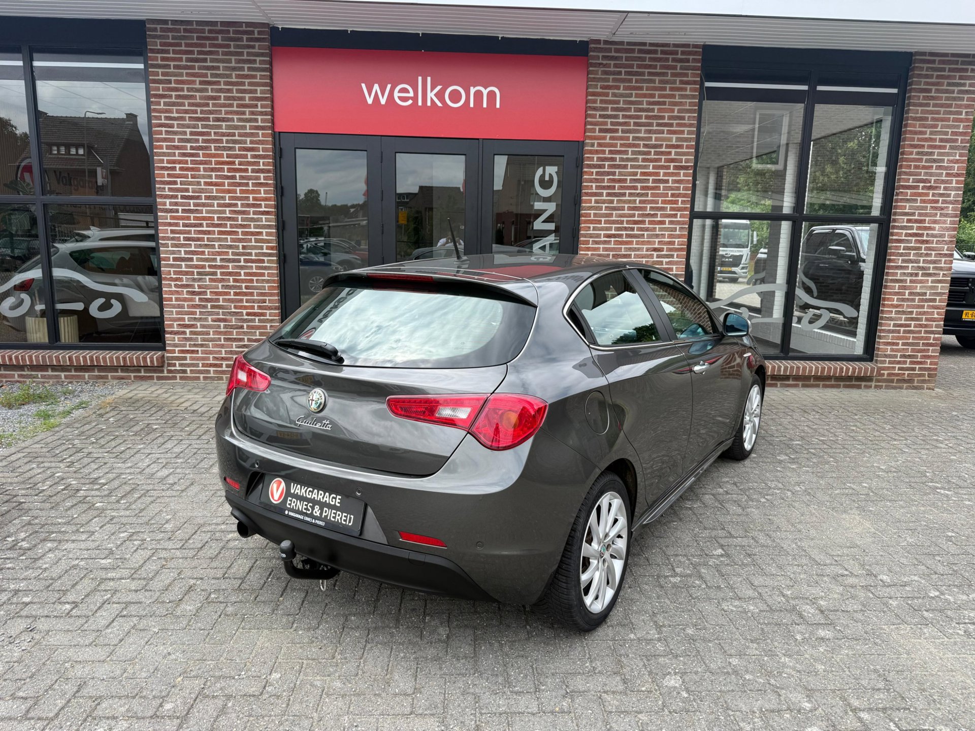 Foto van Alfa Romeo Alfa Giulietta