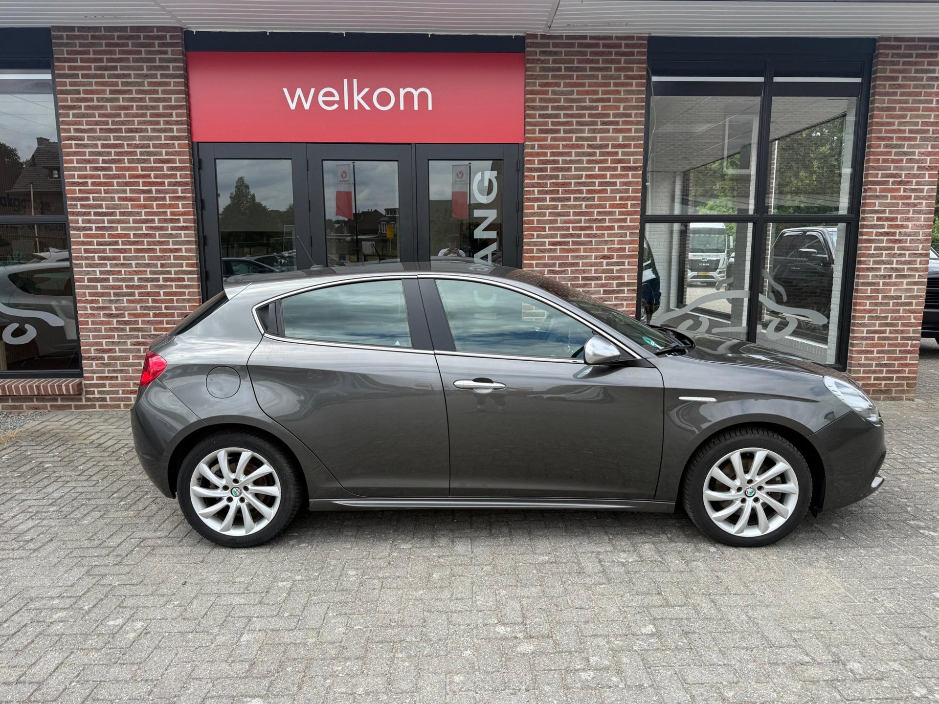 Foto van Alfa Romeo Alfa Giulietta