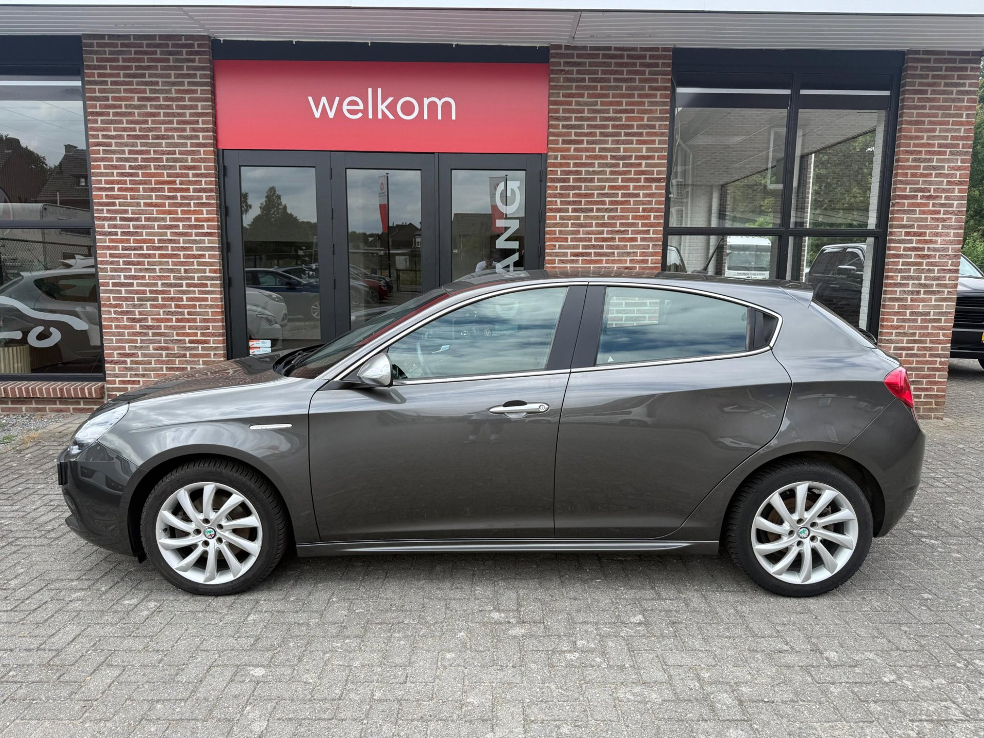 Foto van Alfa Romeo Alfa Giulietta