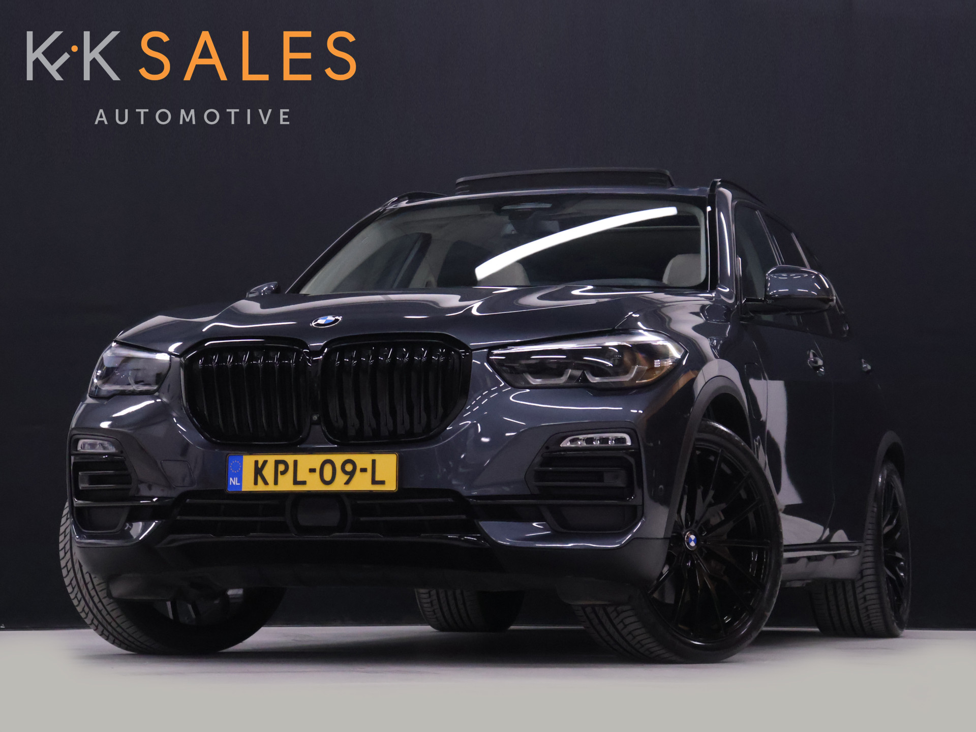 BMW X5 Xdrive45e xDrive45e High Executive 2019 - voorkant
