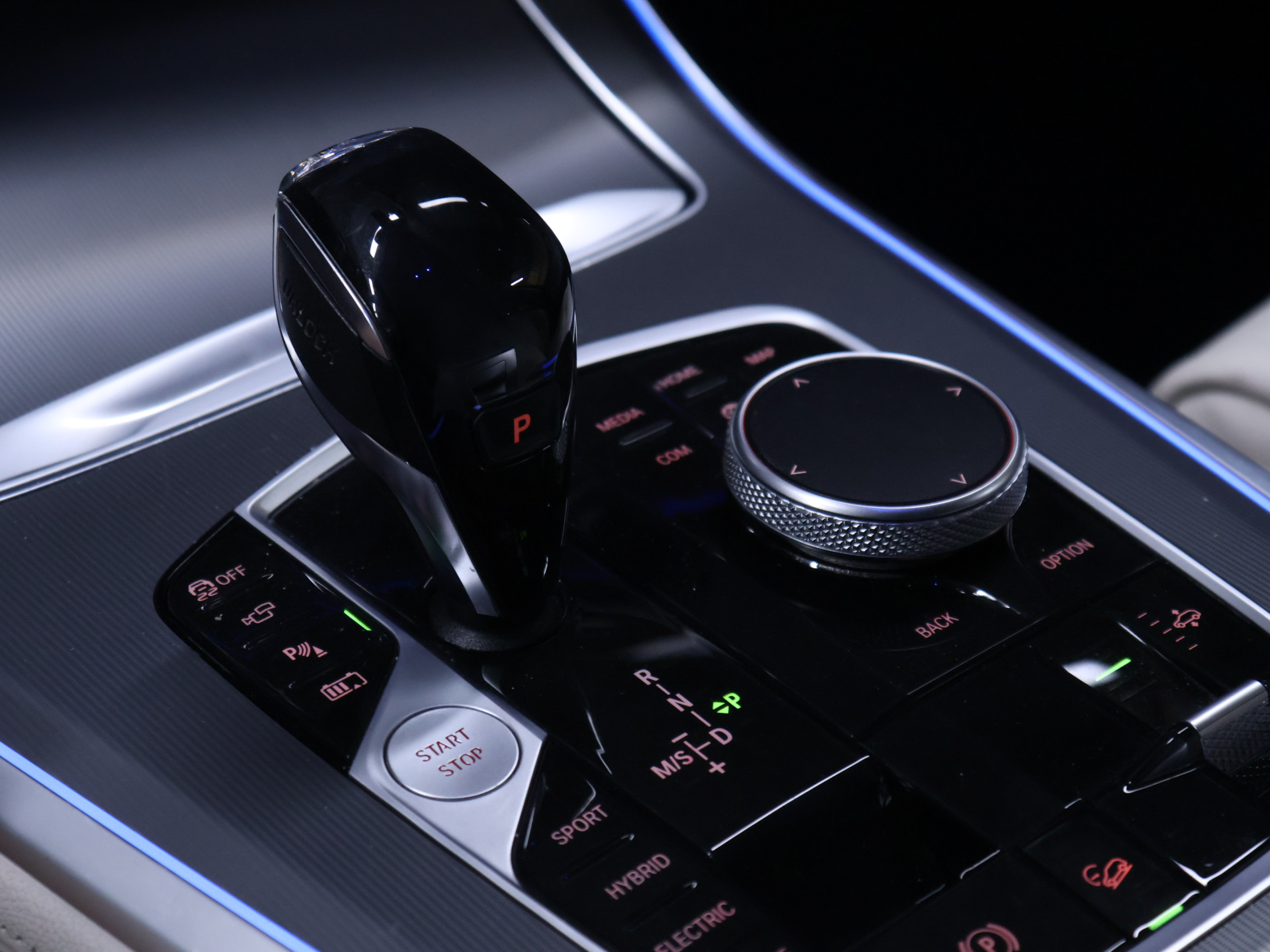 Foto van BMW X5 Xdrive45e