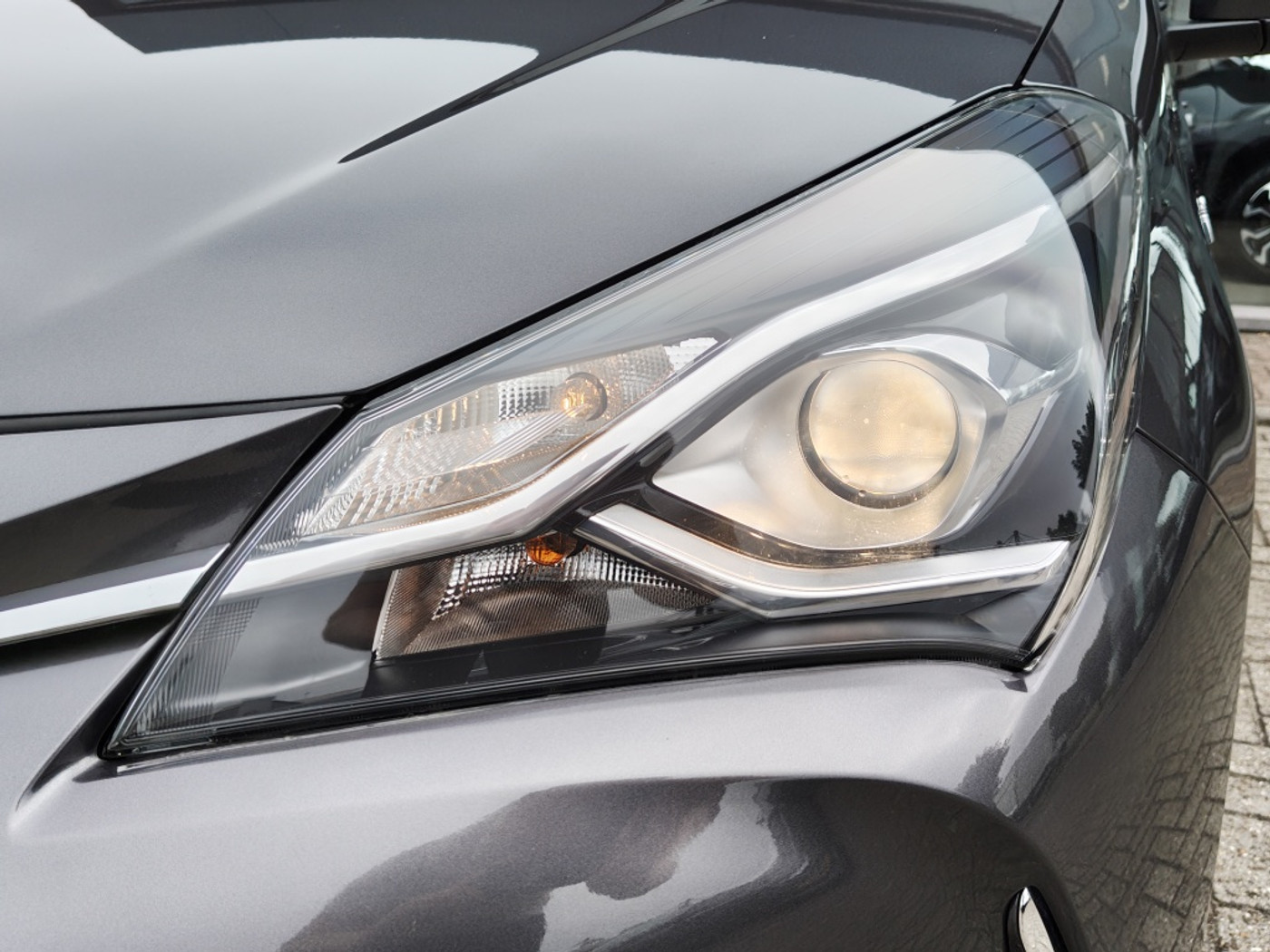Foto van Toyota Toyota Yaris Hybrid