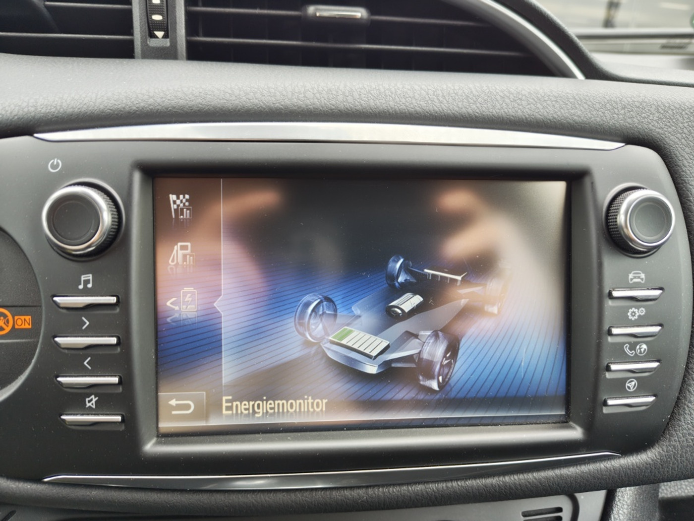 Foto van Toyota Toyota Yaris Hybrid