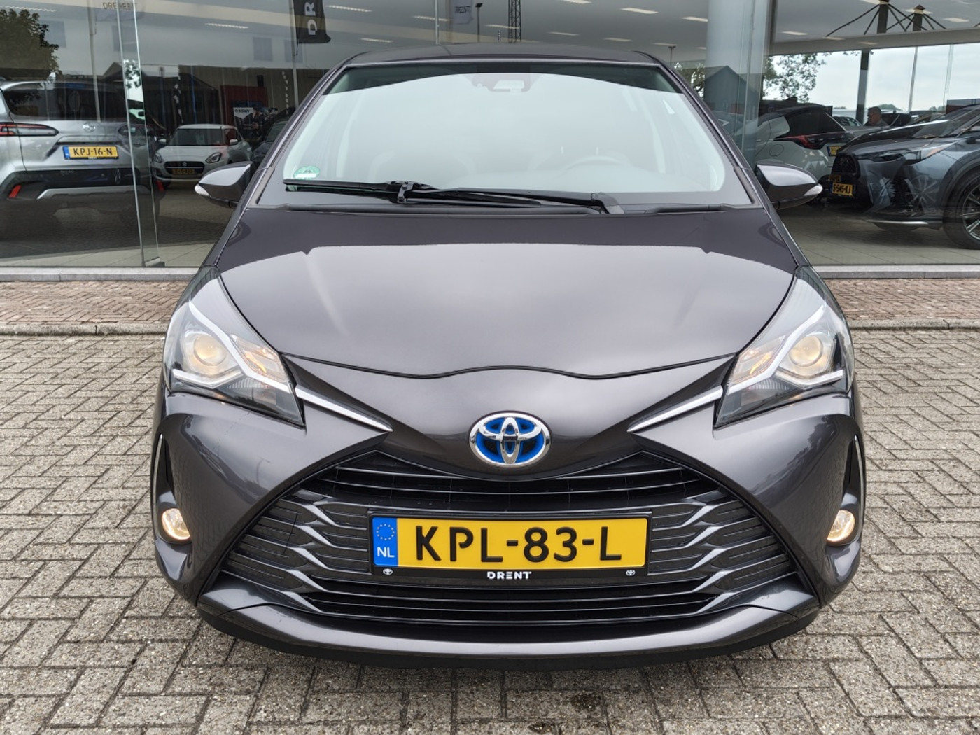 Foto van Toyota Toyota Yaris Hybrid