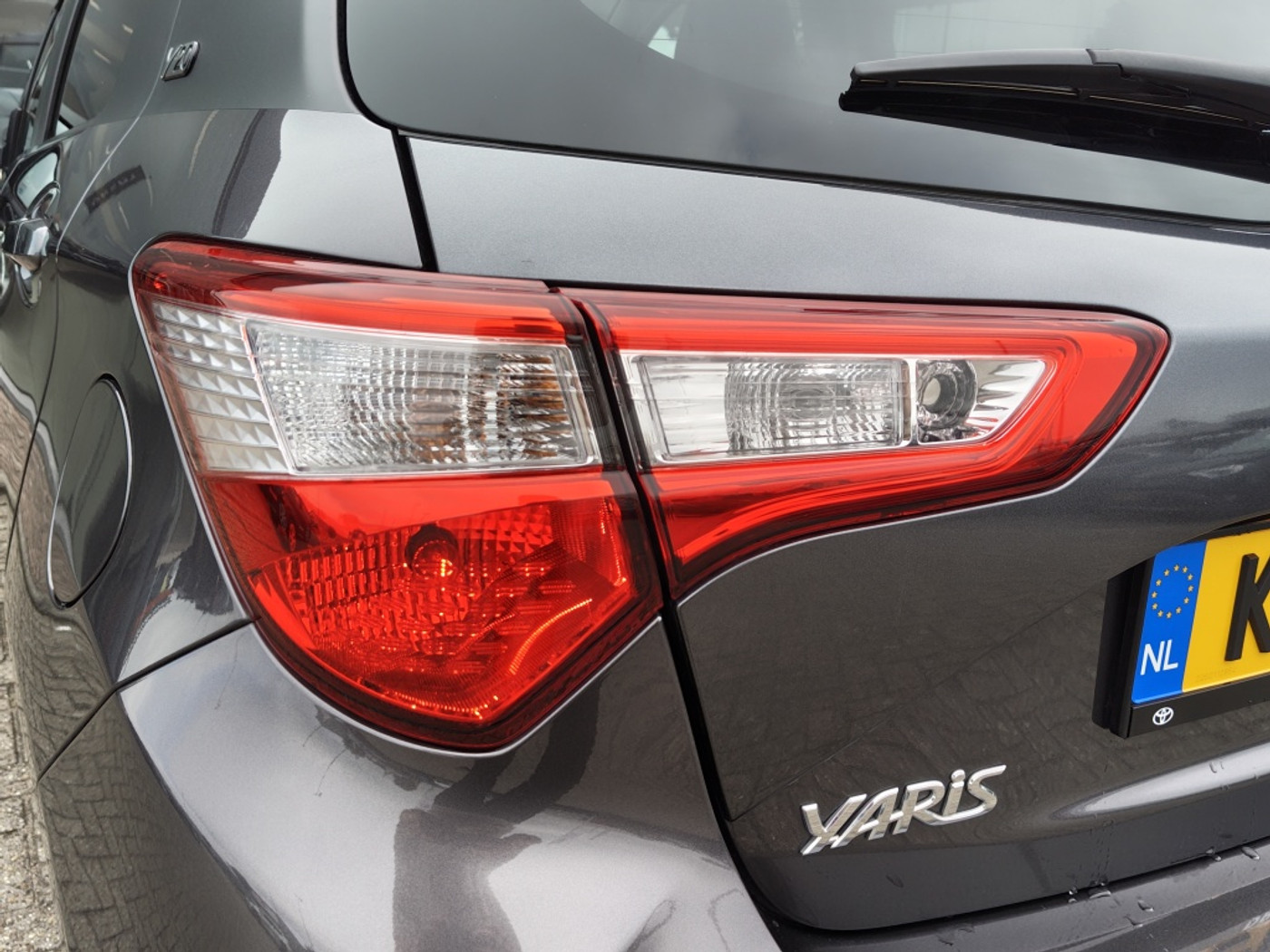 Foto van Toyota Toyota Yaris Hybrid
