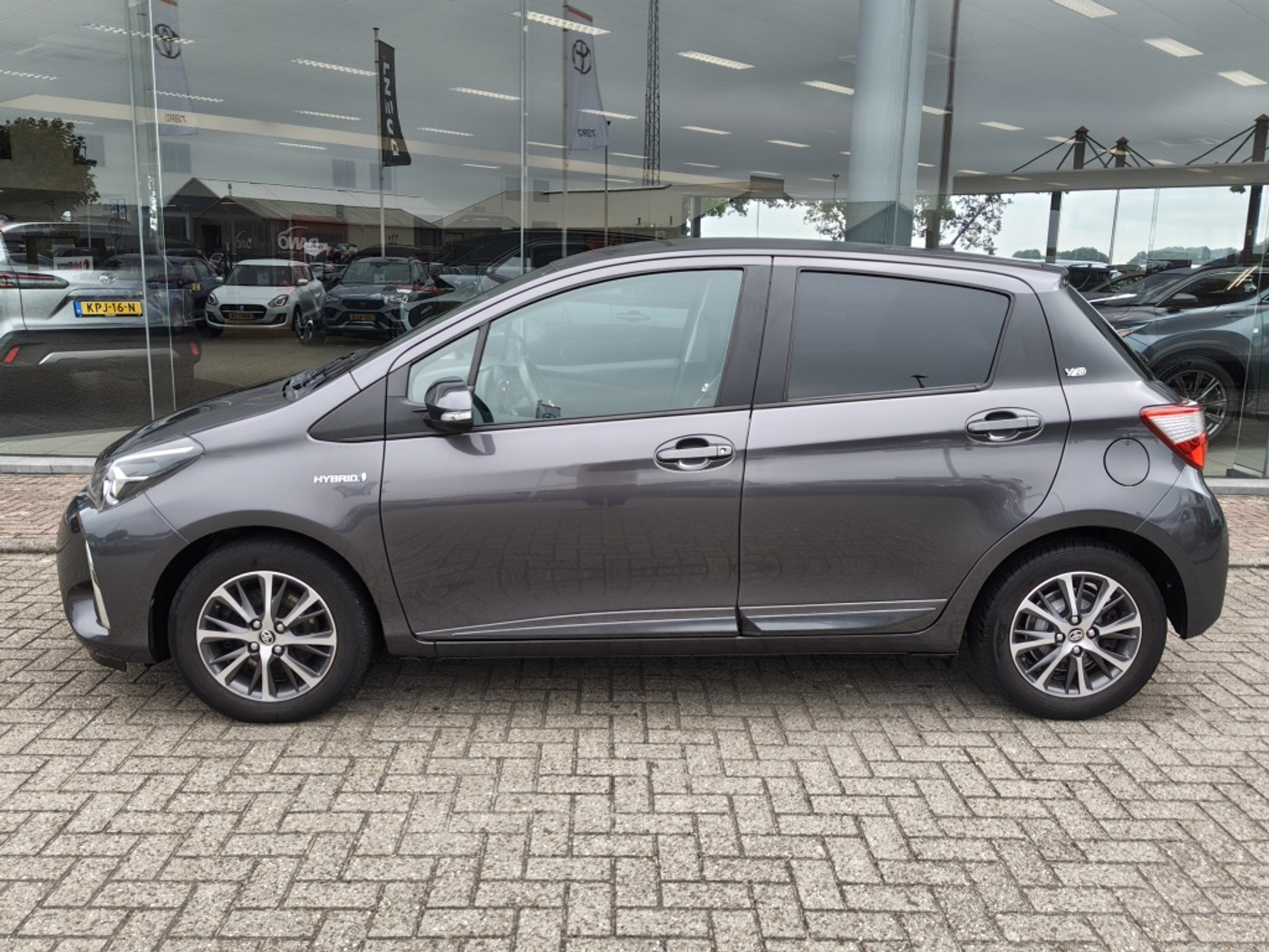 Foto van Toyota Toyota Yaris Hybrid