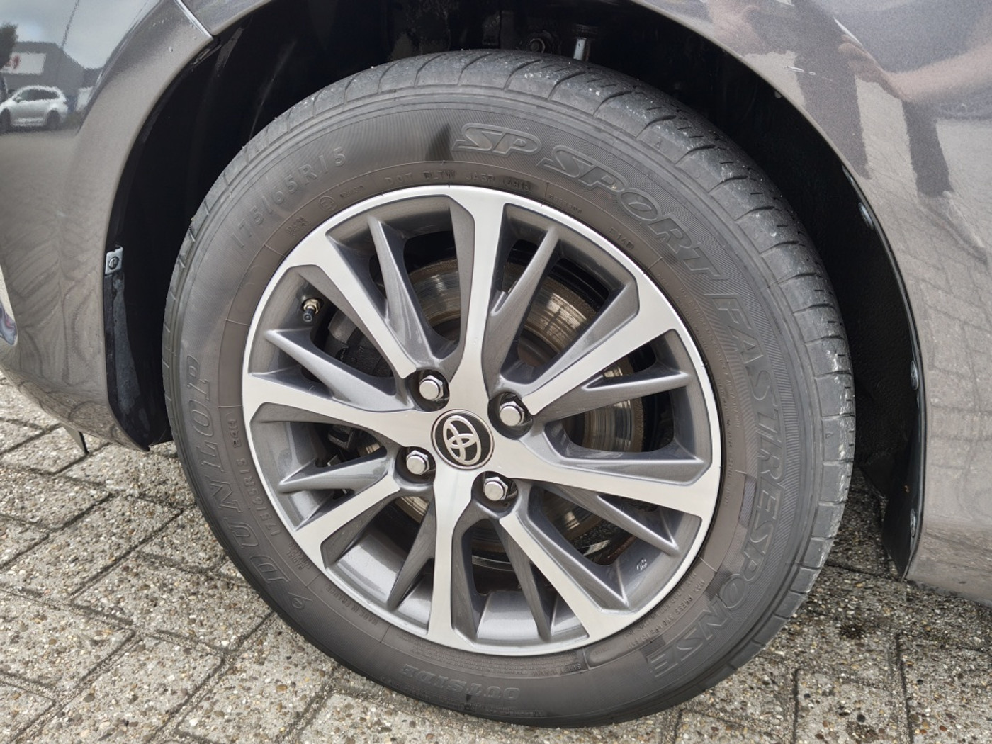 Foto van Toyota Toyota Yaris Hybrid