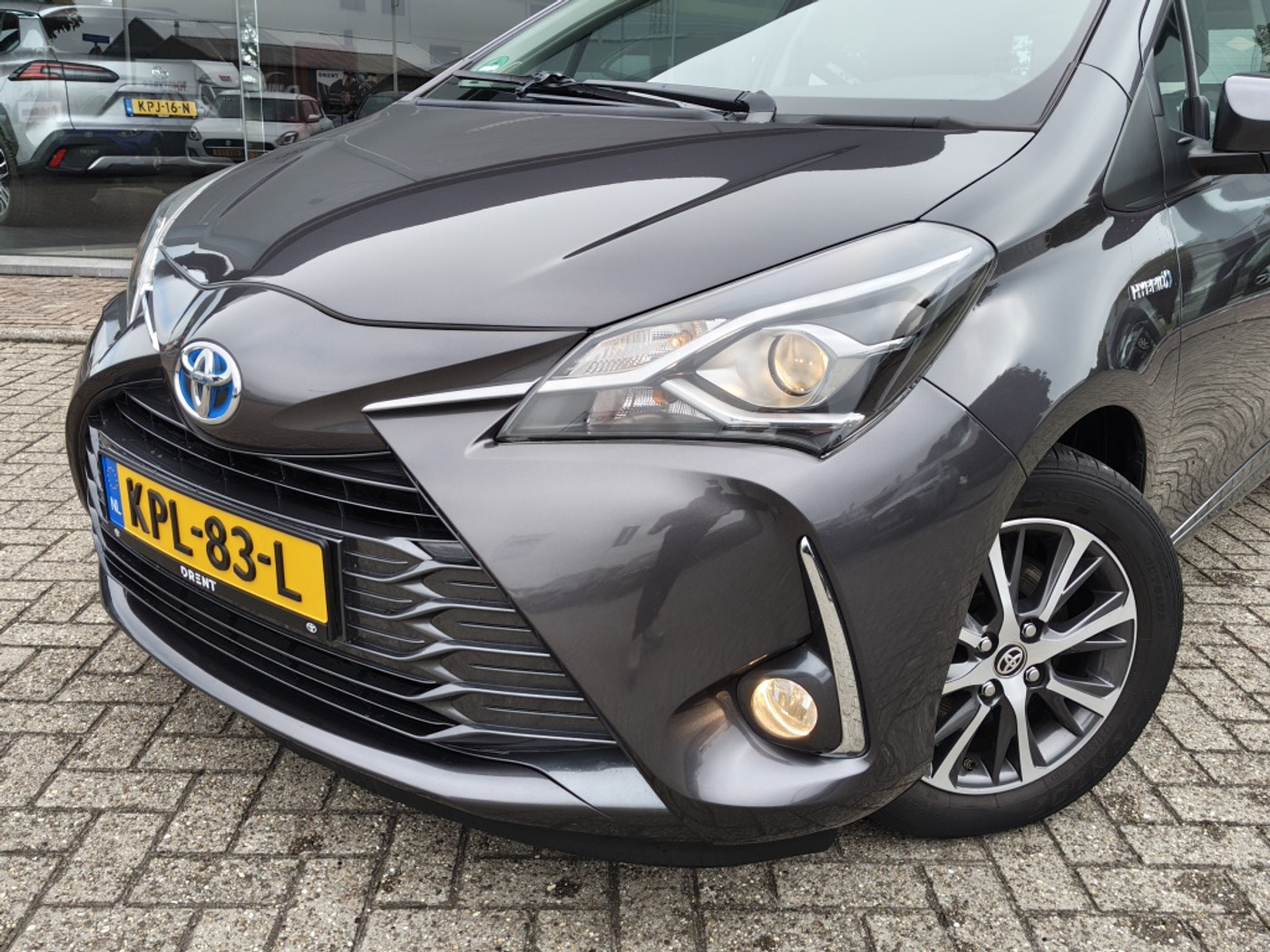 Foto van Toyota Toyota Yaris Hybrid