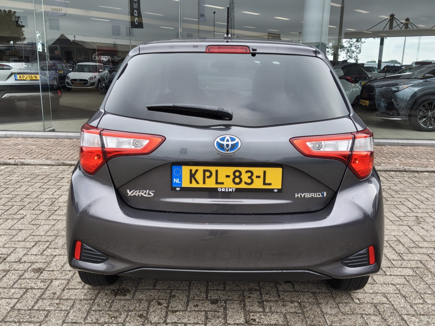 Foto van Toyota Toyota Yaris Hybrid