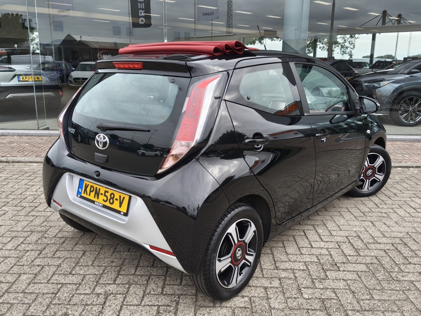 Foto van Toyota Toyota Aygo