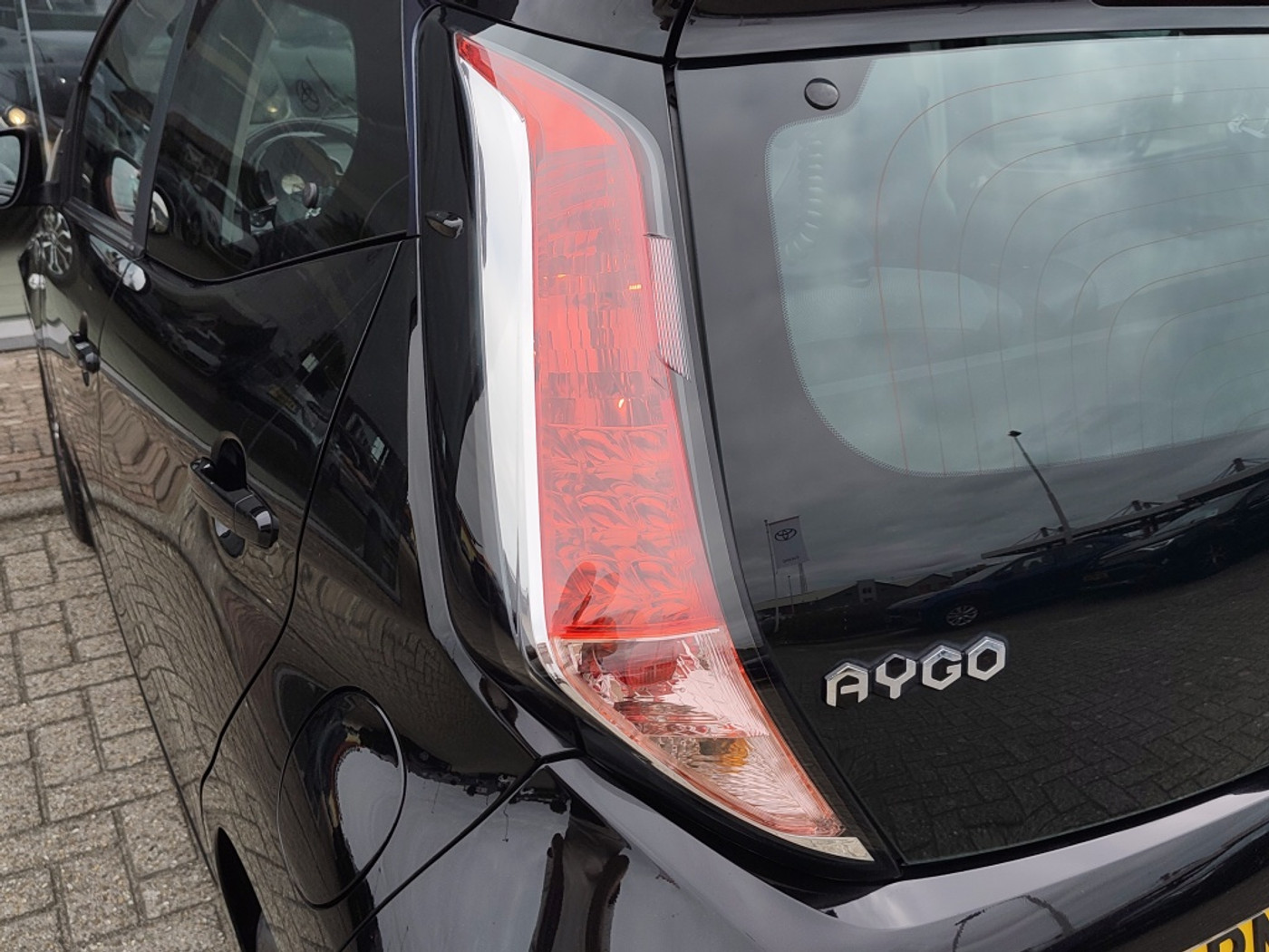 Foto van Toyota Toyota Aygo