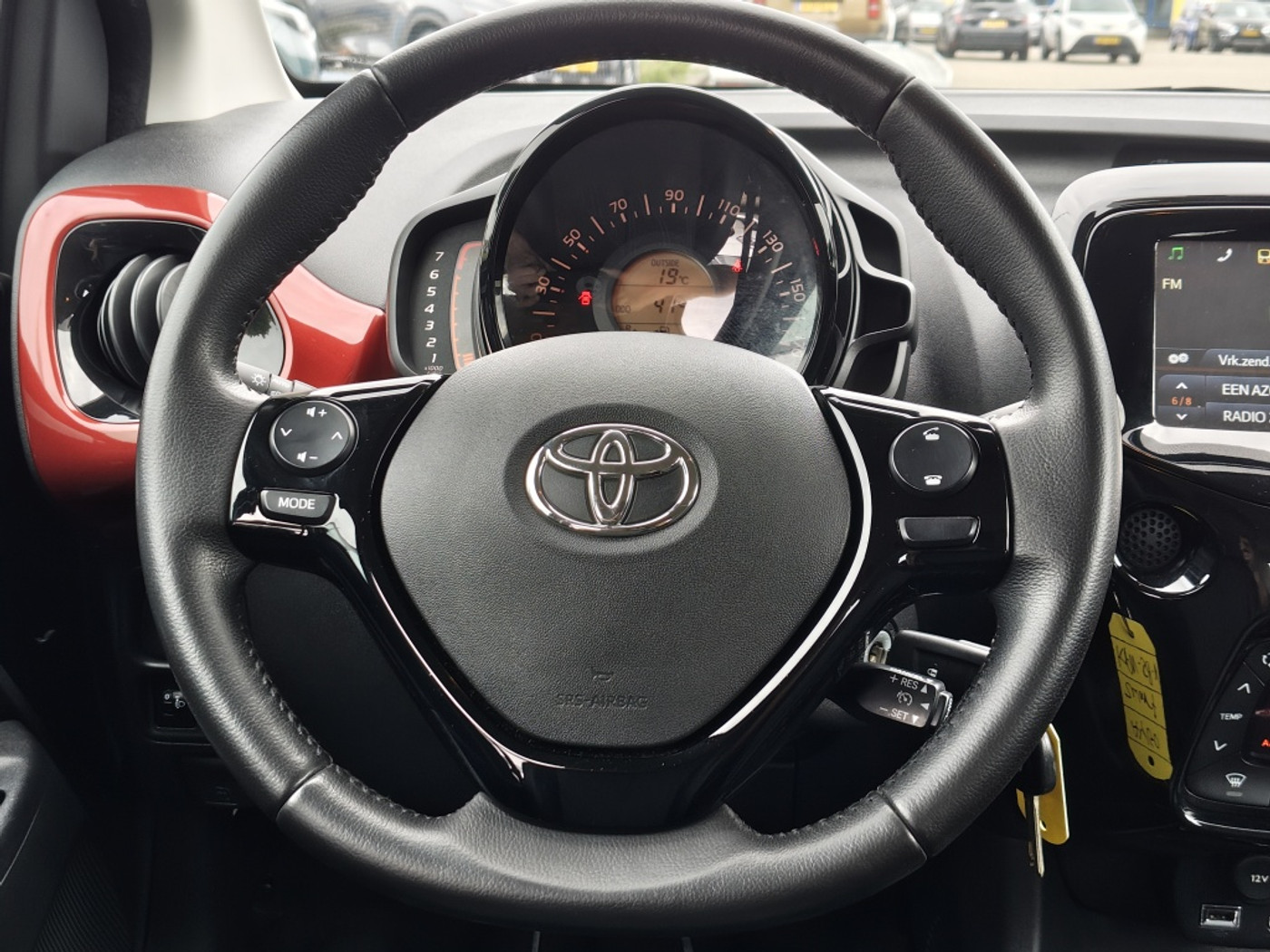 Foto van Toyota Toyota Aygo