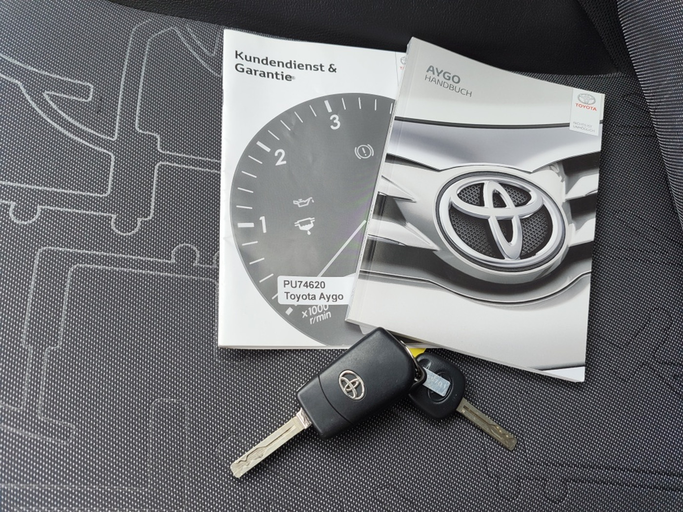 Foto van Toyota Toyota Aygo