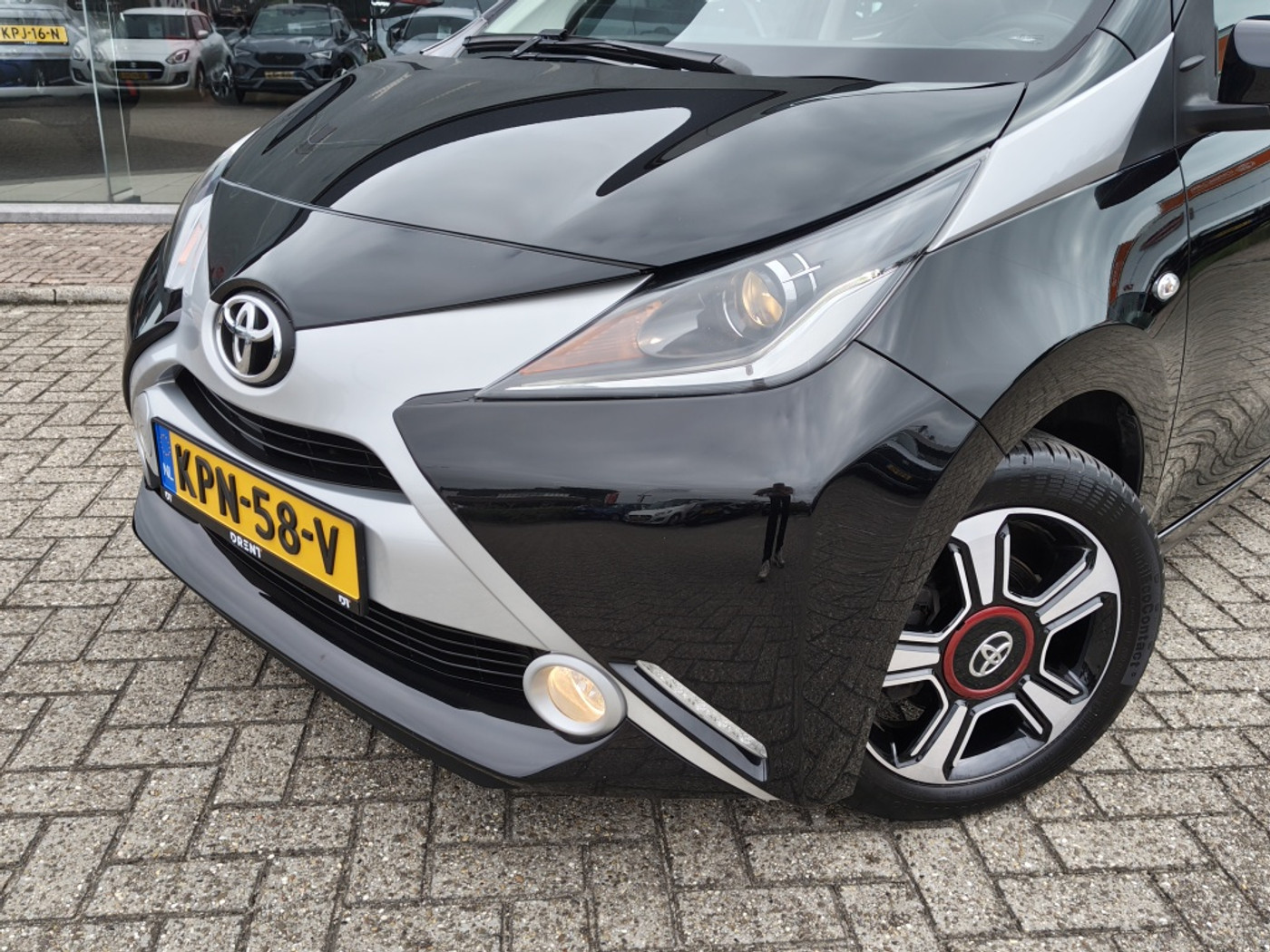 Foto van Toyota Toyota Aygo